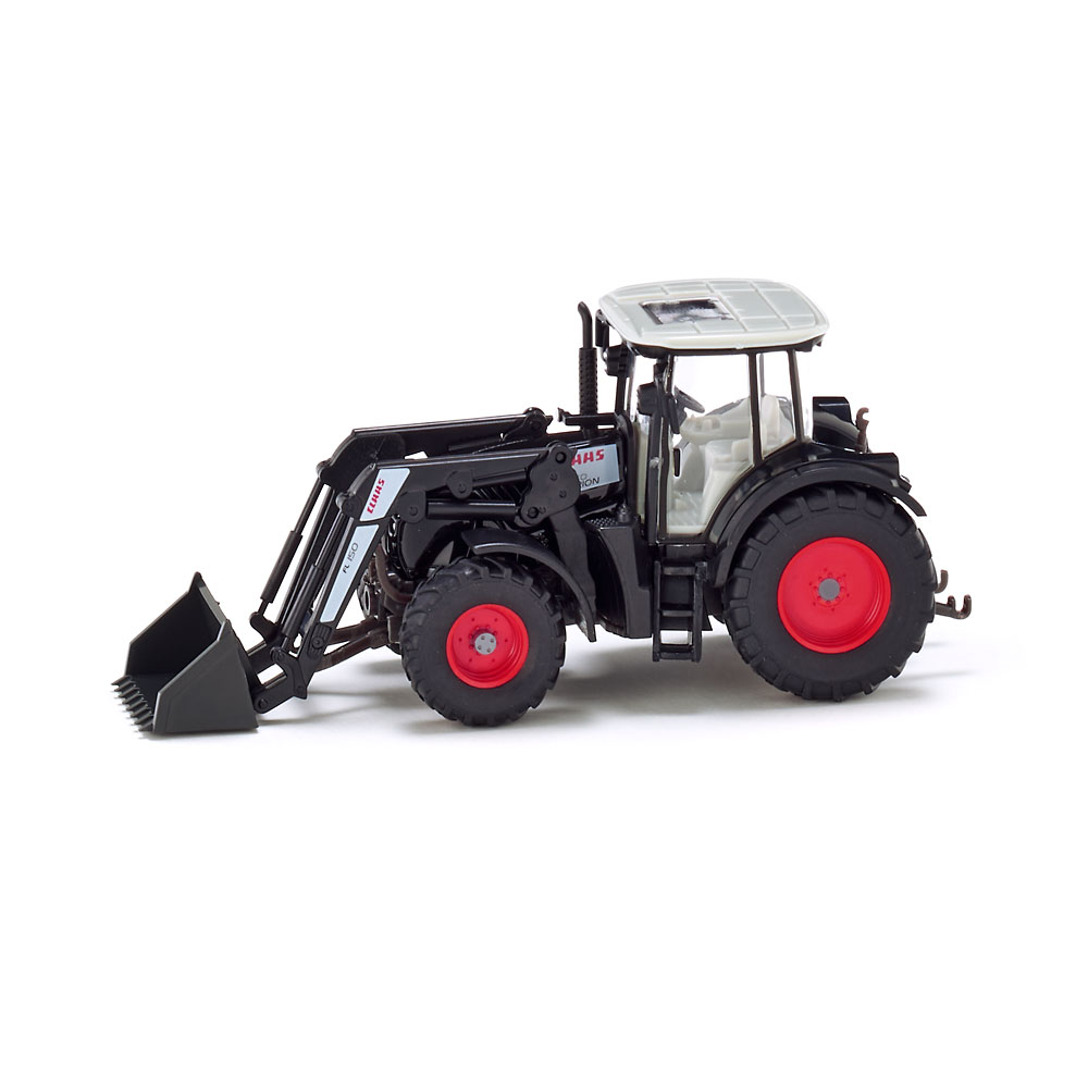 Wiking 036312 | Claas Arion 640 mit Frontlader 150 | schwarz | 1:87