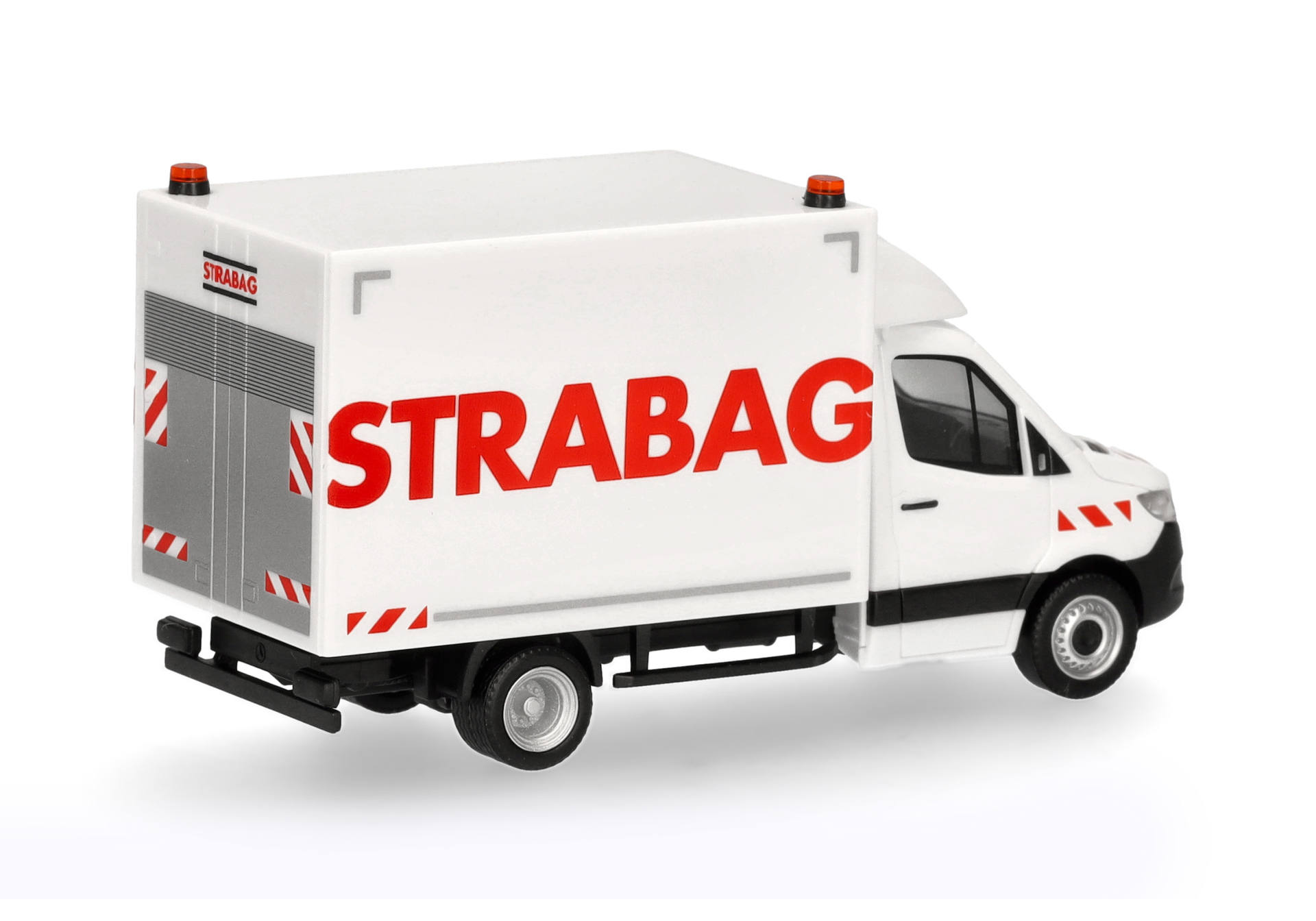 Herpa 098939 | Mercedes-Benz Sprinter '18 Koffer | STRABAG (A) | 1:87