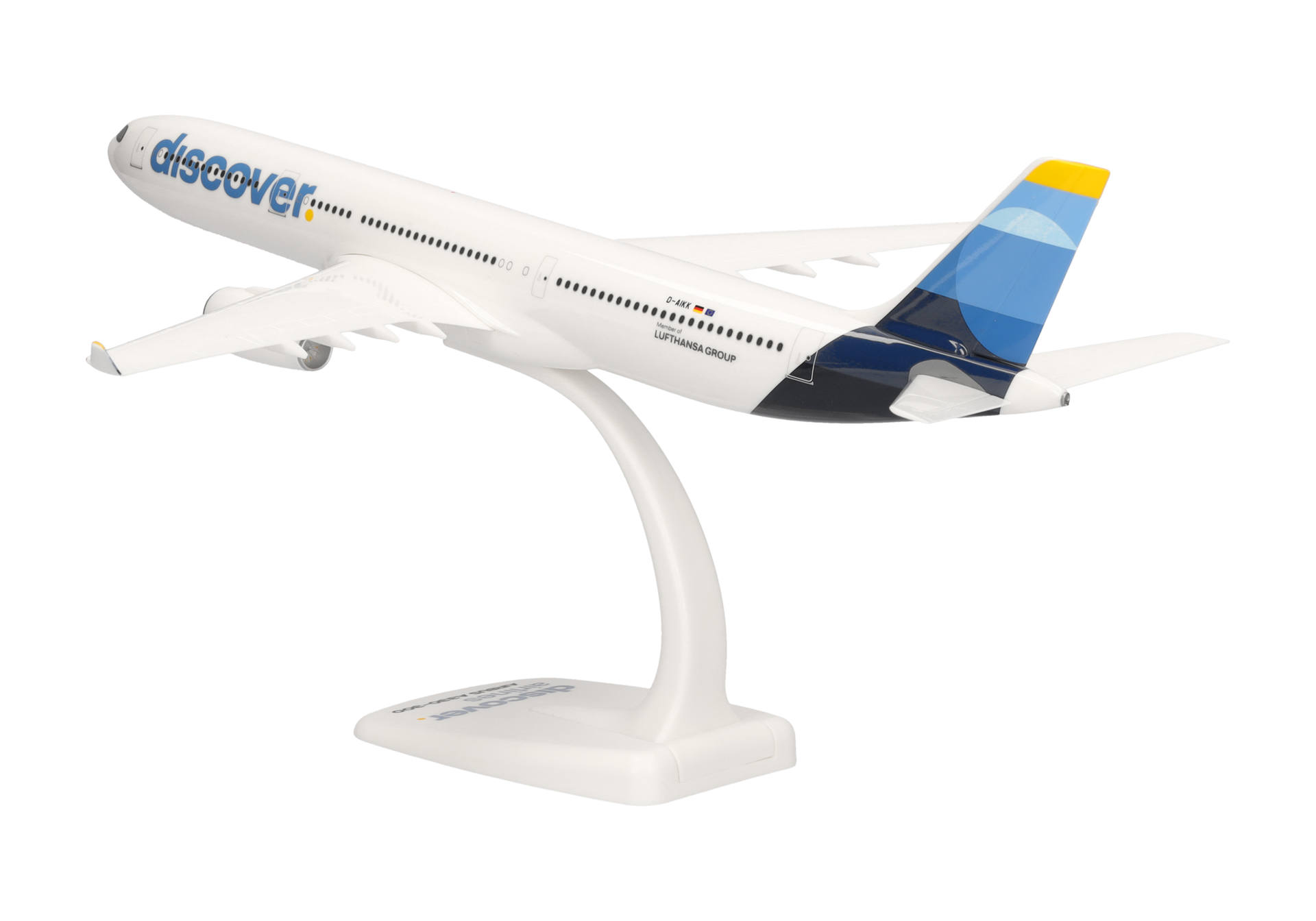 Herpa Wings SF 614757 | Discover Airlines | Airbus A330-300 | D-AIKK | 1:200