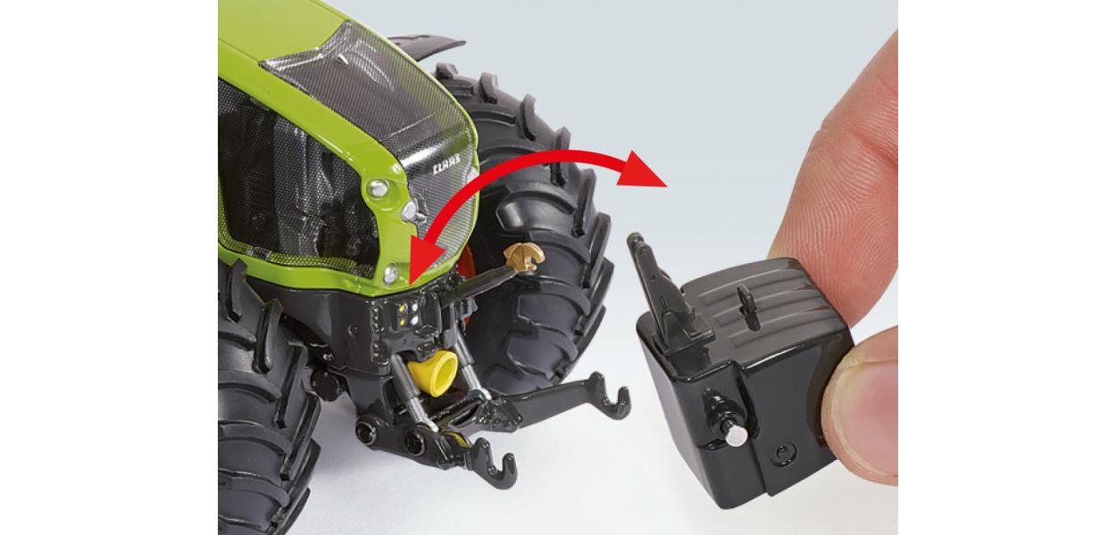 Wiking 077863 | Claas Axion 950 Update 2021|1:32