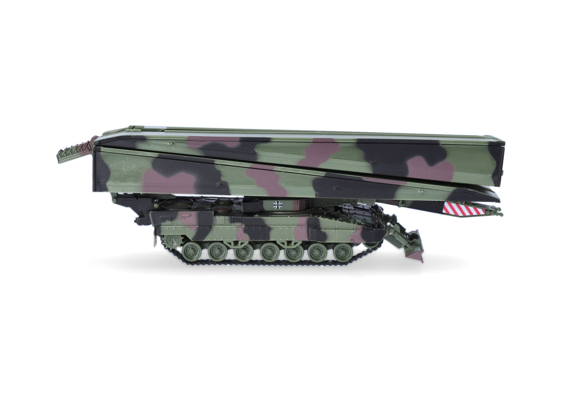 Herpa 746854 | Brückenlegepanzer Leguan 26m | dekoriert | 1:87