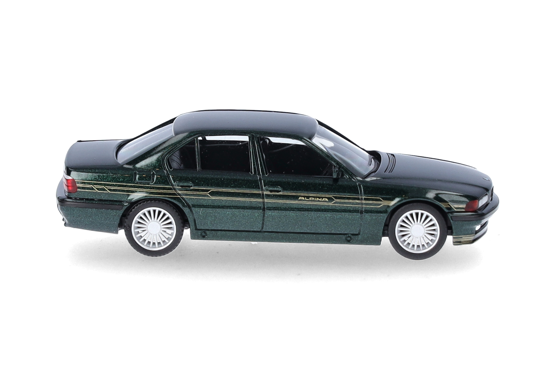 Herpa 431200 | BMW Alpina B12 5.7 (E38) | grünmetallic | 1:87