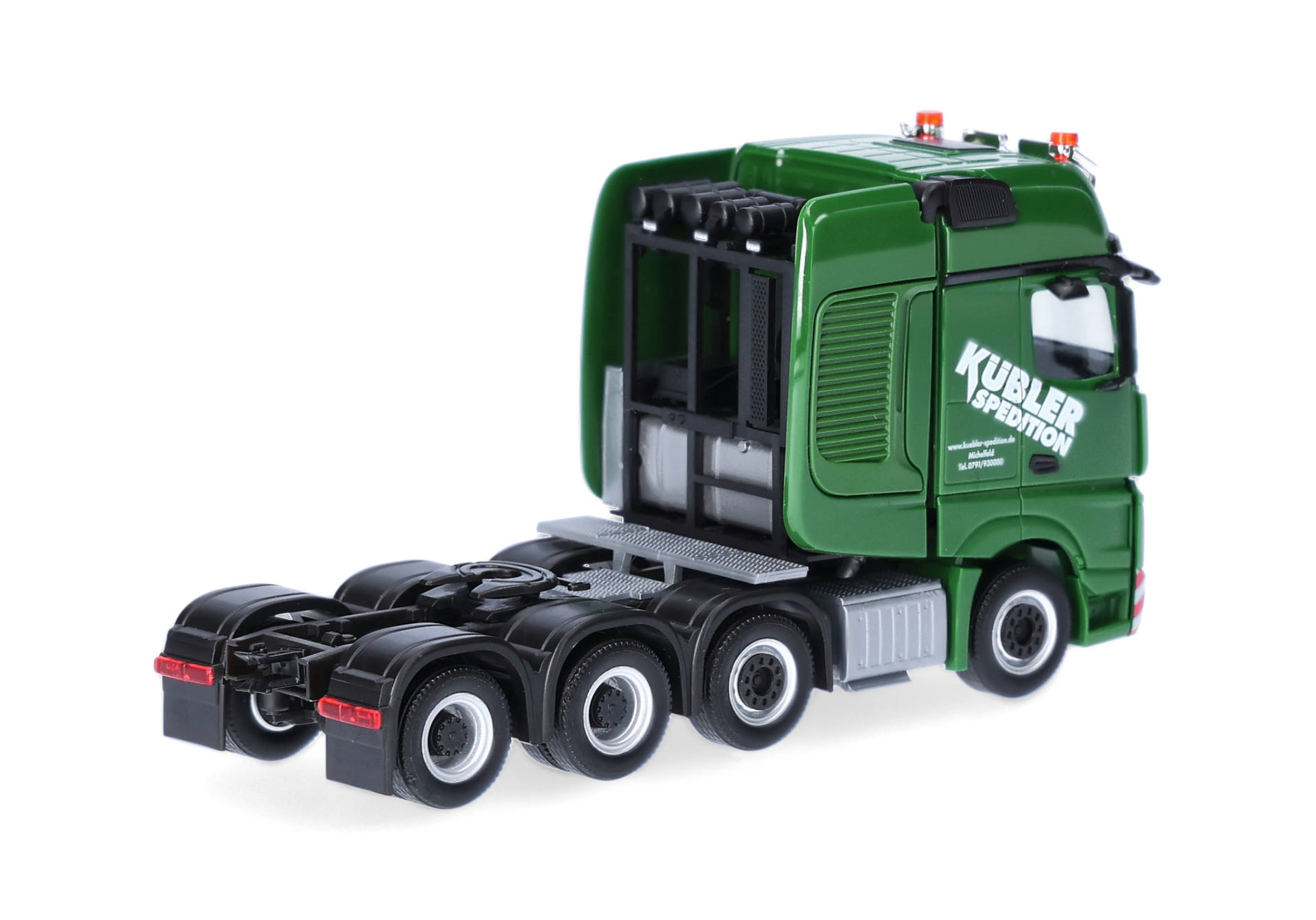 Herpa 321327 | MB Actros L Gigaspace | Schwerlastzugmaschine | 4achs | Kübler | 1:87