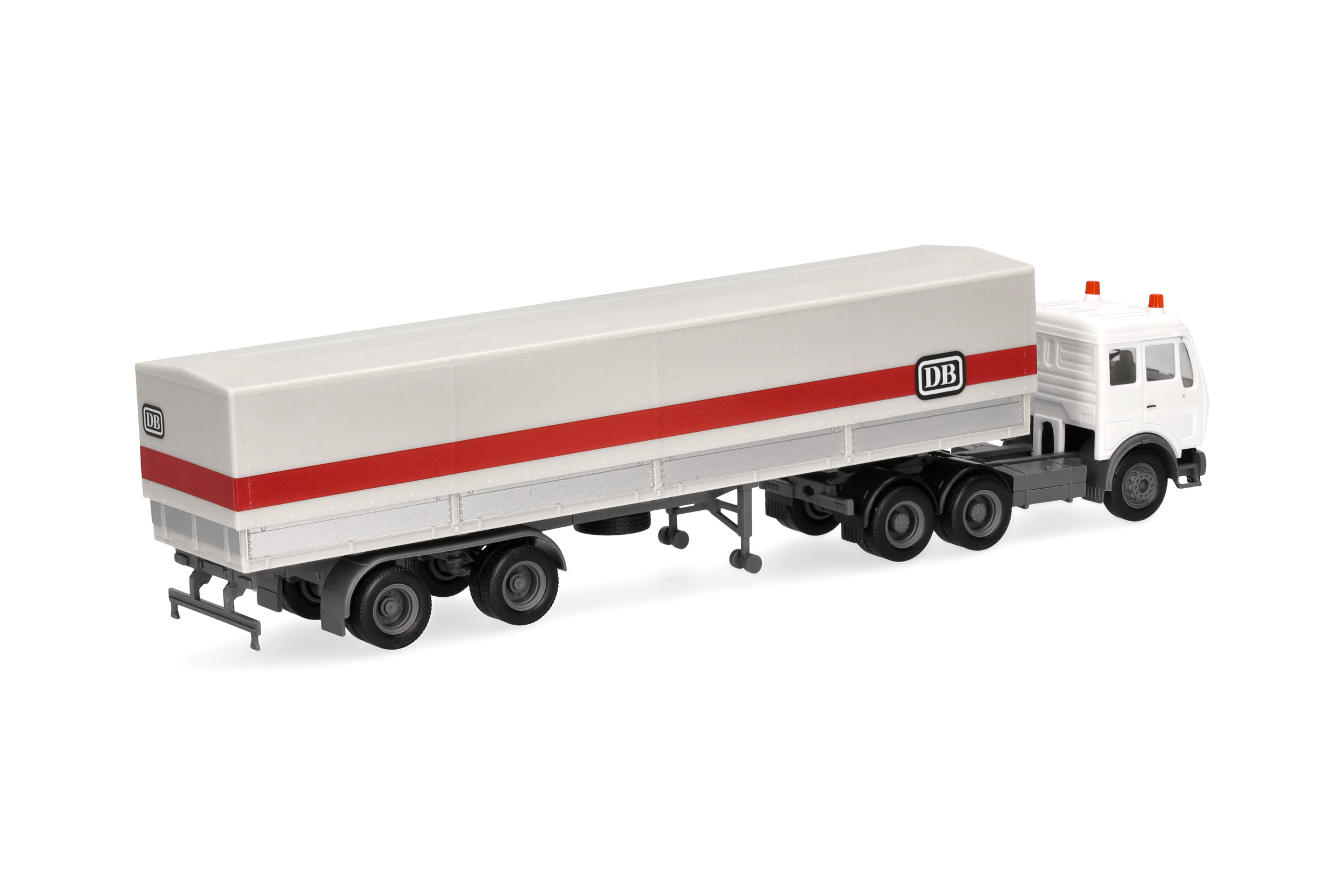Herpa 318846 | Mercedes-Benz NG Planen-Sattelzug | DB | 1:87