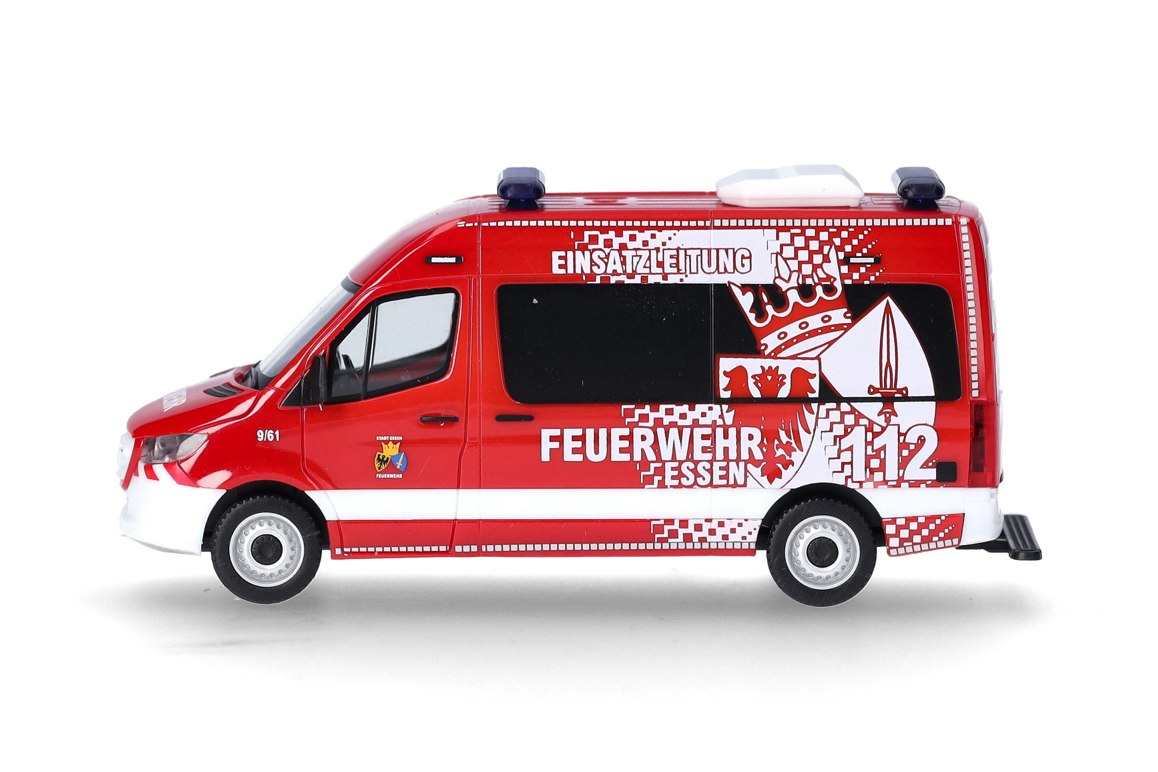 Herpa 098243 | Mercedes-Benz Sprinter '18 Bus Hochdach | Feuerwehr Essen | 1:87