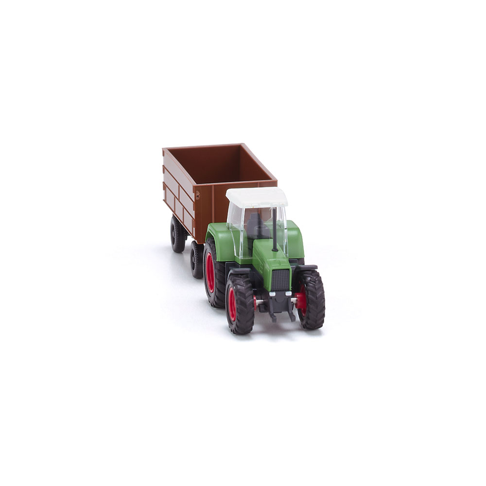 Wiking 096004 | Fendt Favorit mit Anhänger | 1:160