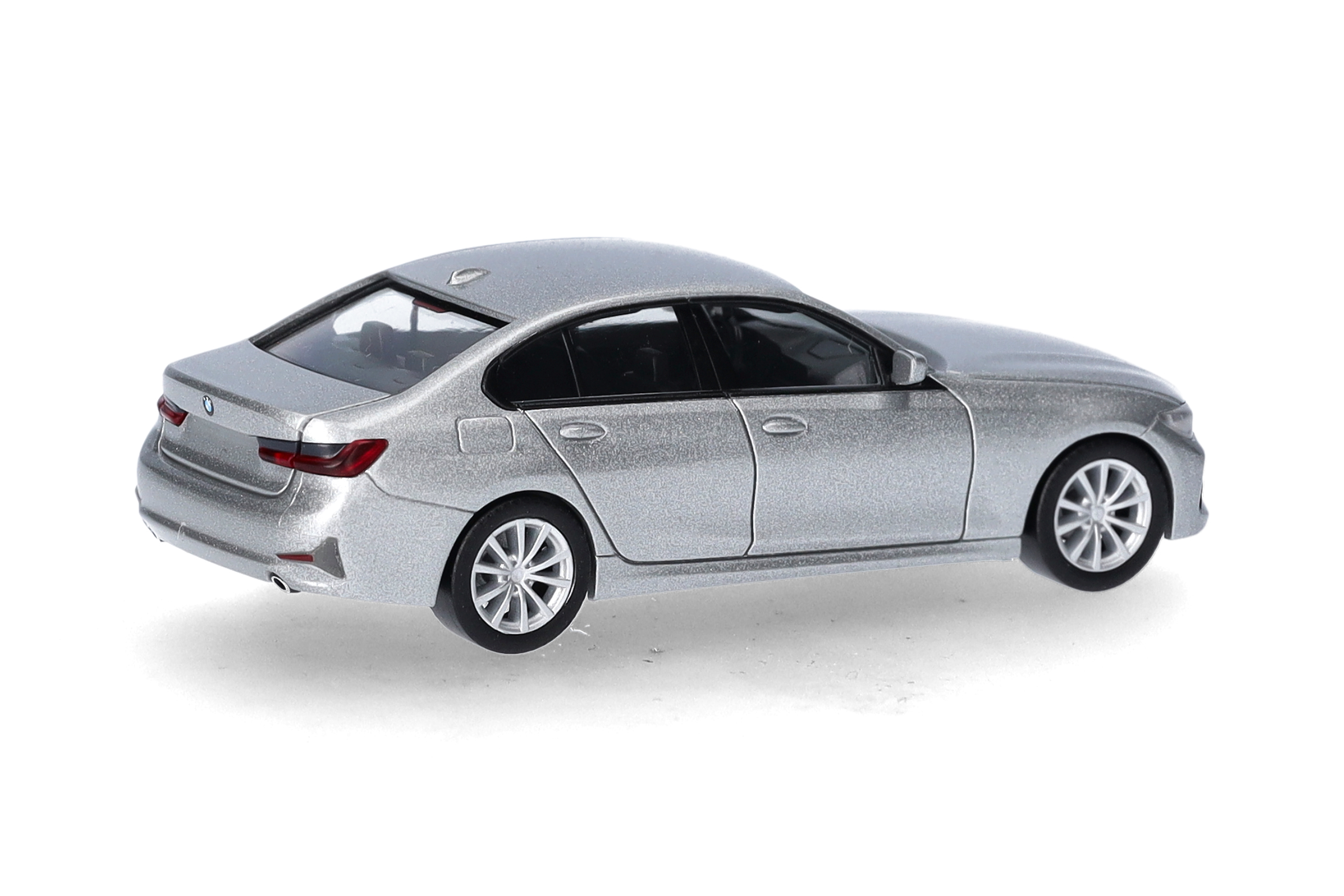 Herpa 430791-005 | BMW 3er Limousine (G20) | glaciersilber | 1:87