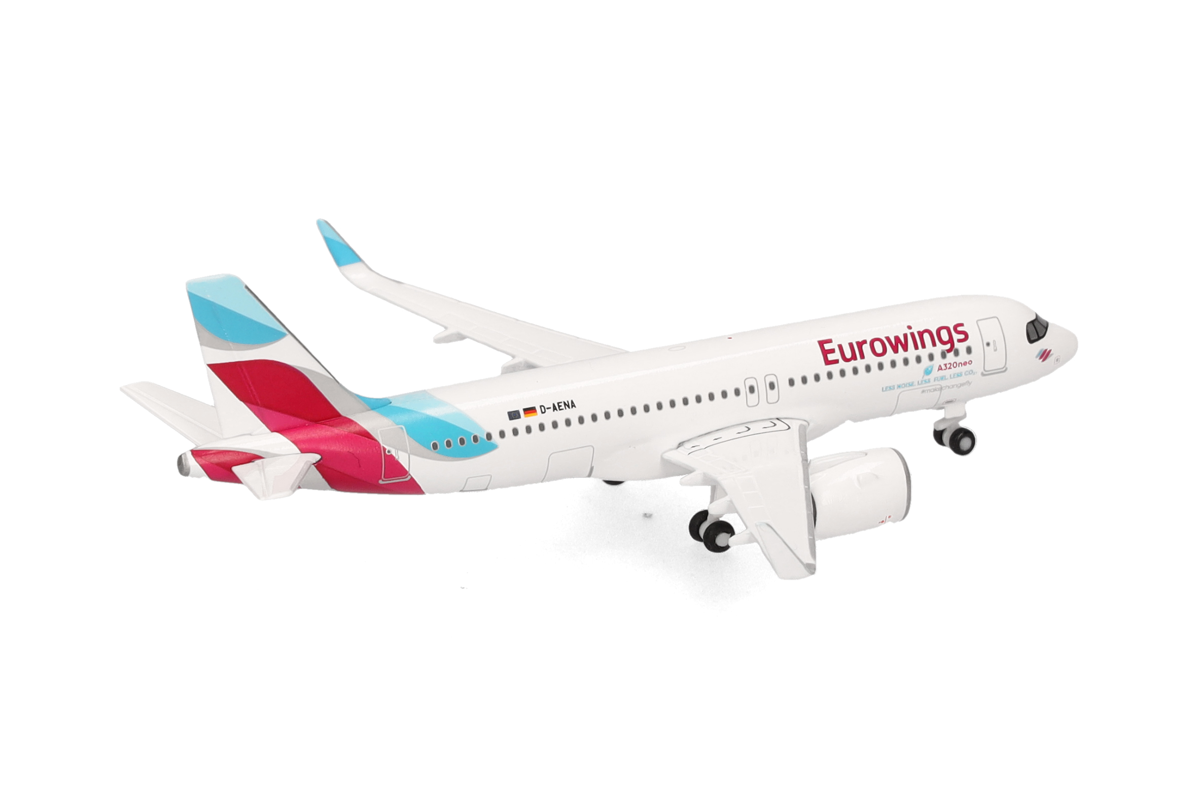 Herpa Wings 538169 | Eurowings | Airbus A320neo | D-AENA | N578UW | 1:500