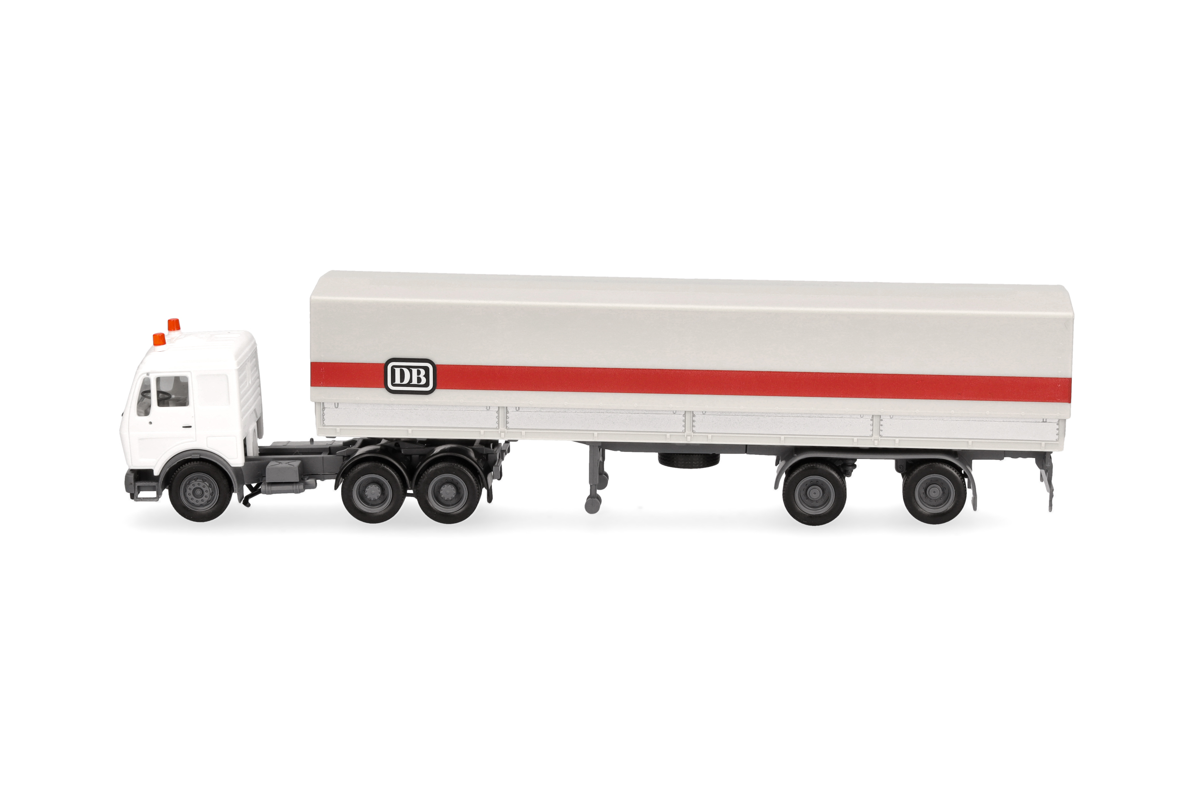 Herpa 318846 | Mercedes-Benz NG Planen-Sattelzug | DB | 1:87