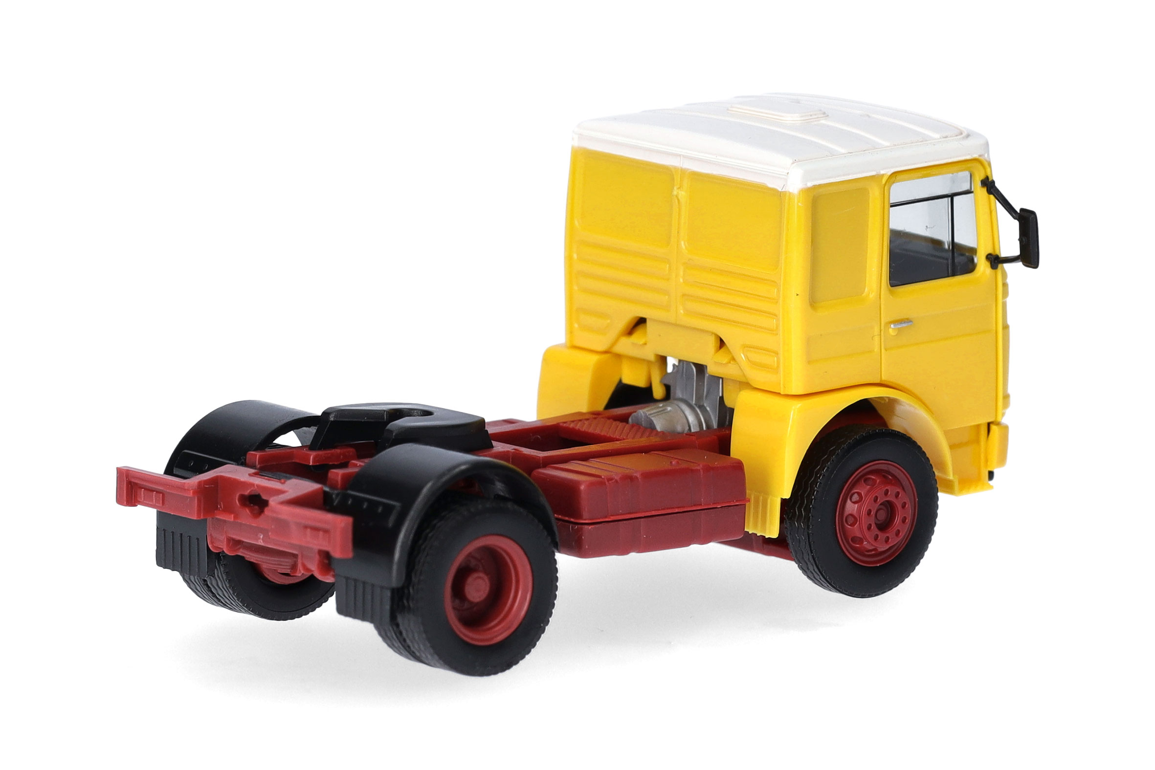 Herpa 310550-003 | Roman Diesel Solozugmaschine 2achs, gelb | 1:87