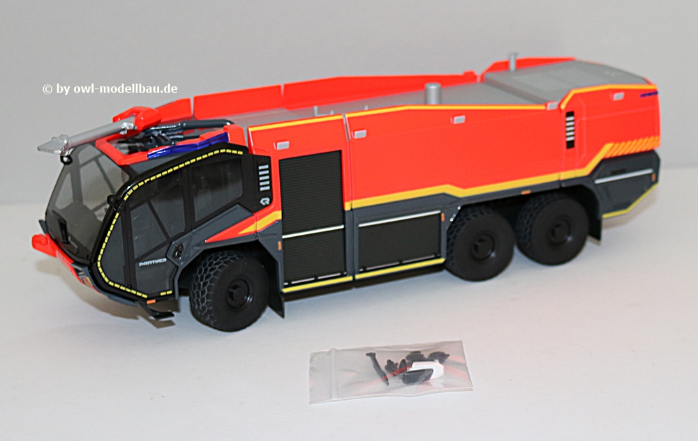 Wiking 043048 - Feuerwehr - Rosenbauer FLF Panther 6x6. 1:43