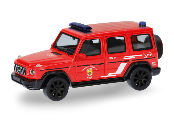 Herpa 099738 | Mercedes-Benz G-Klasse (C463) "FW Feuerwehr Algund "IT" | 1:87