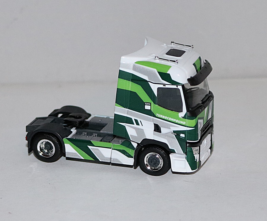 Herpa 950404 | Renault T facelift Zugmaschine | Renault Schweiz | 1:87