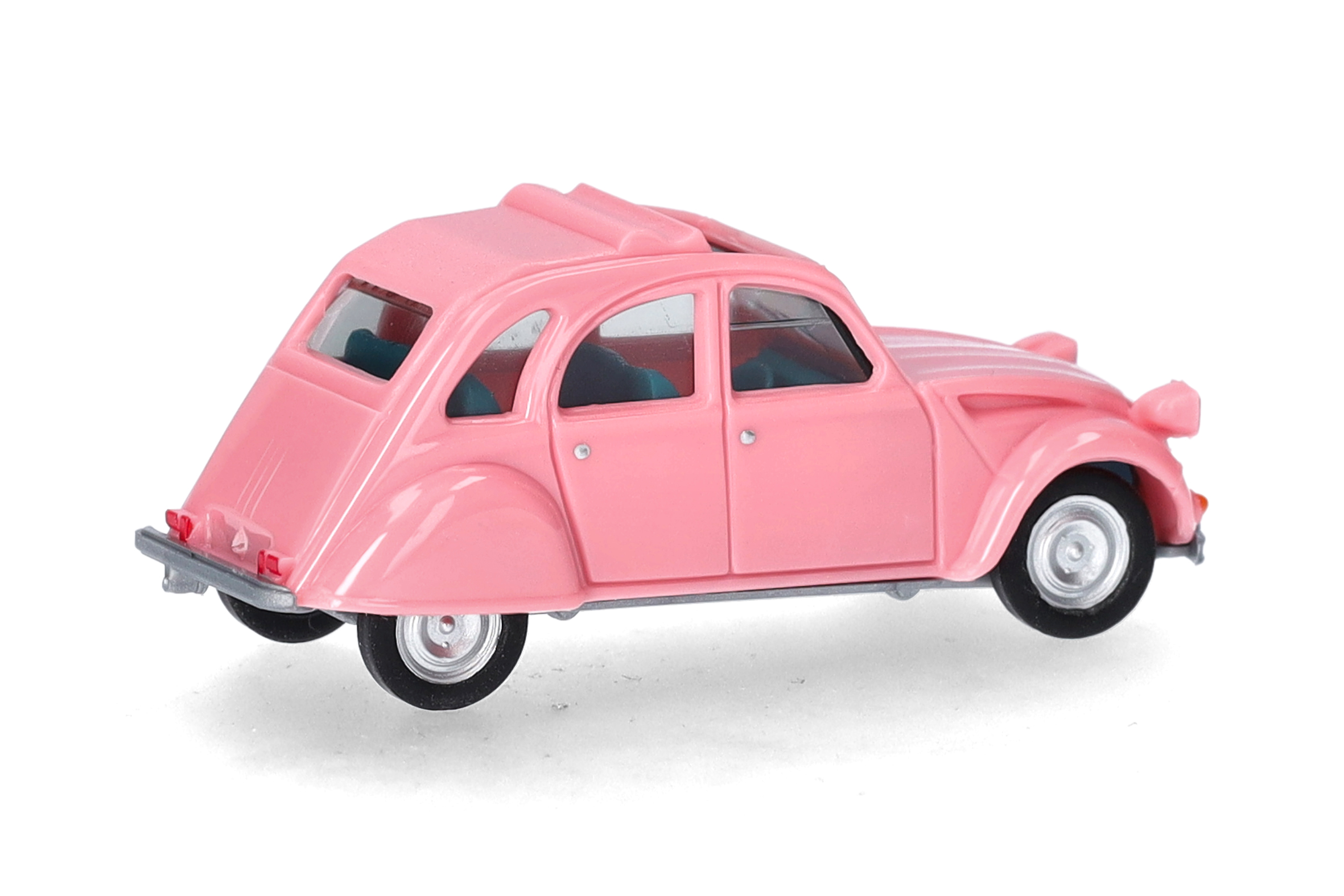 Herpa 020824-008 | Citroen 2CV | offen | hellrosa | 1:87