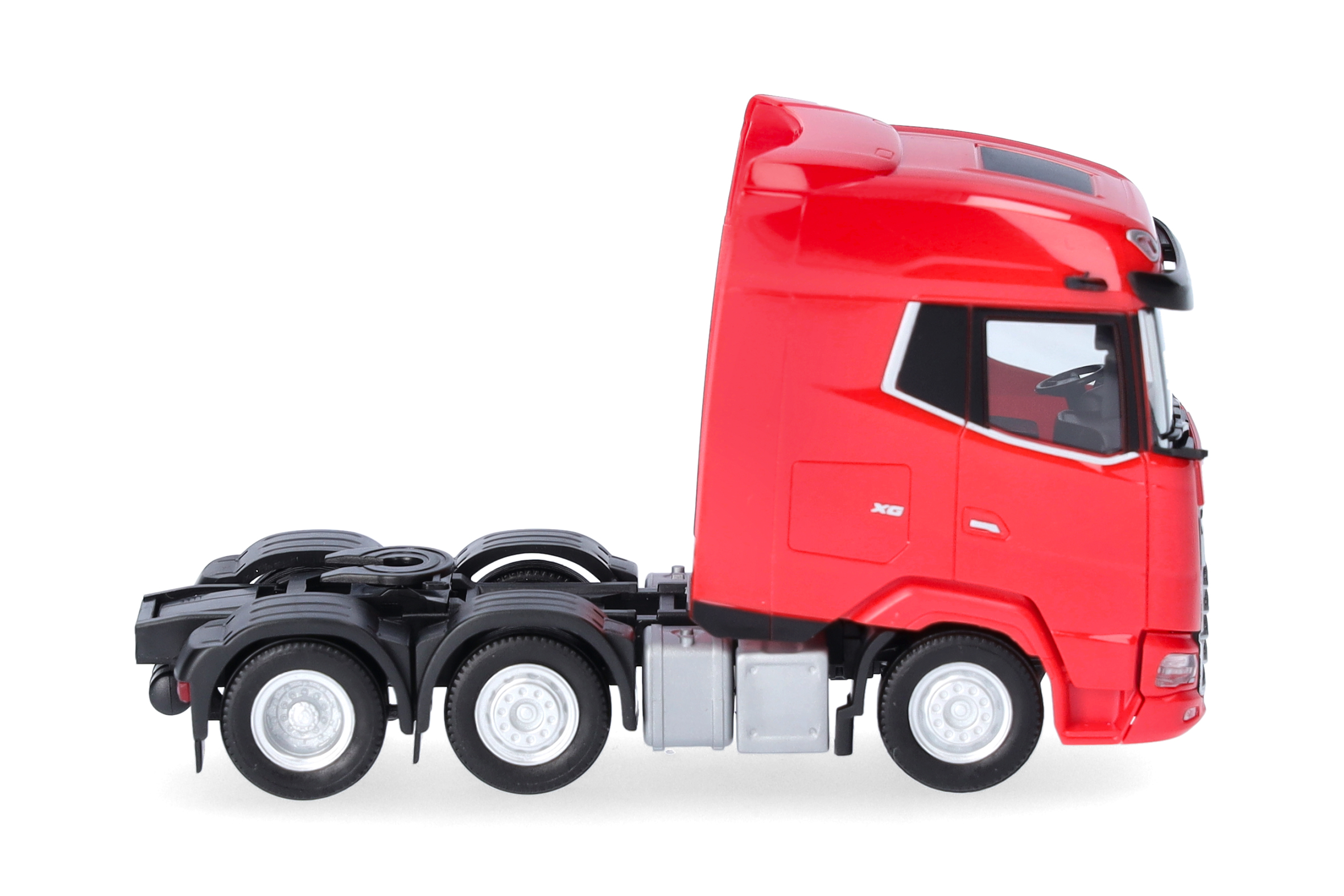 Herpa 318983  | DAF XG Zugmaschine 3achs (6x2) | verkehrsrot| 1:87