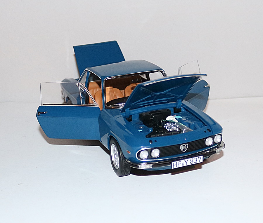 Norev 187980 | Lancia Fulvia 3 | 1975 | blau | 1:18