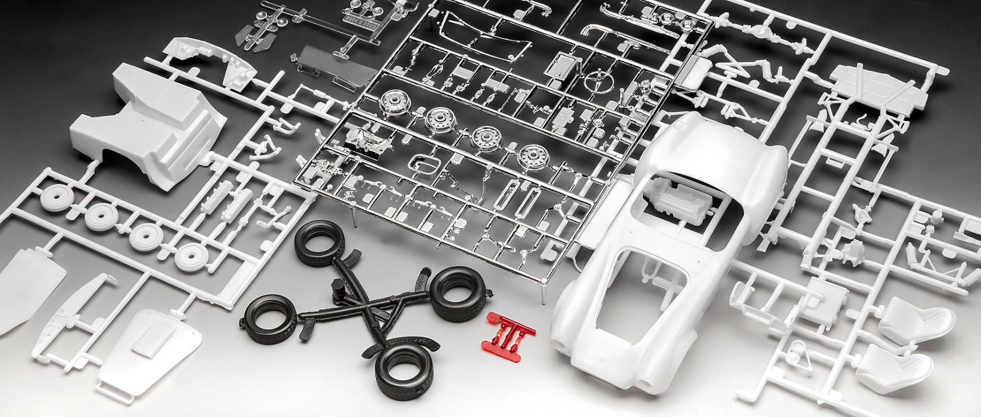 Revell 07708 | 65 Shelby Cobra 427 | 1:24