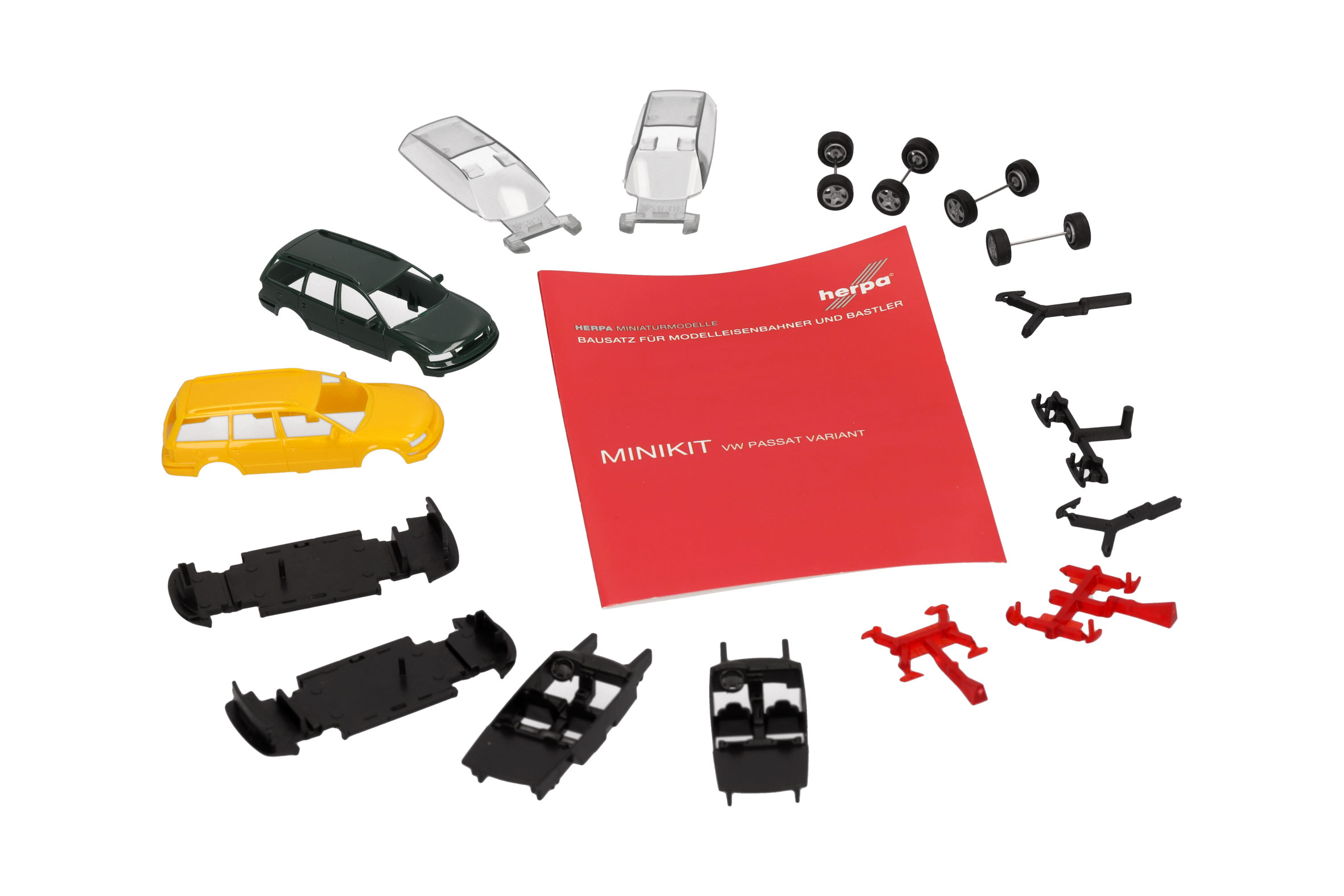 Herpa MiniKit 012249-007 |  VW Passat Variant B5 | 1:87