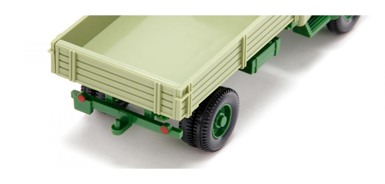 Wiking 042496 | Magirus - Pritschenkipper - hellgrün | 1:87