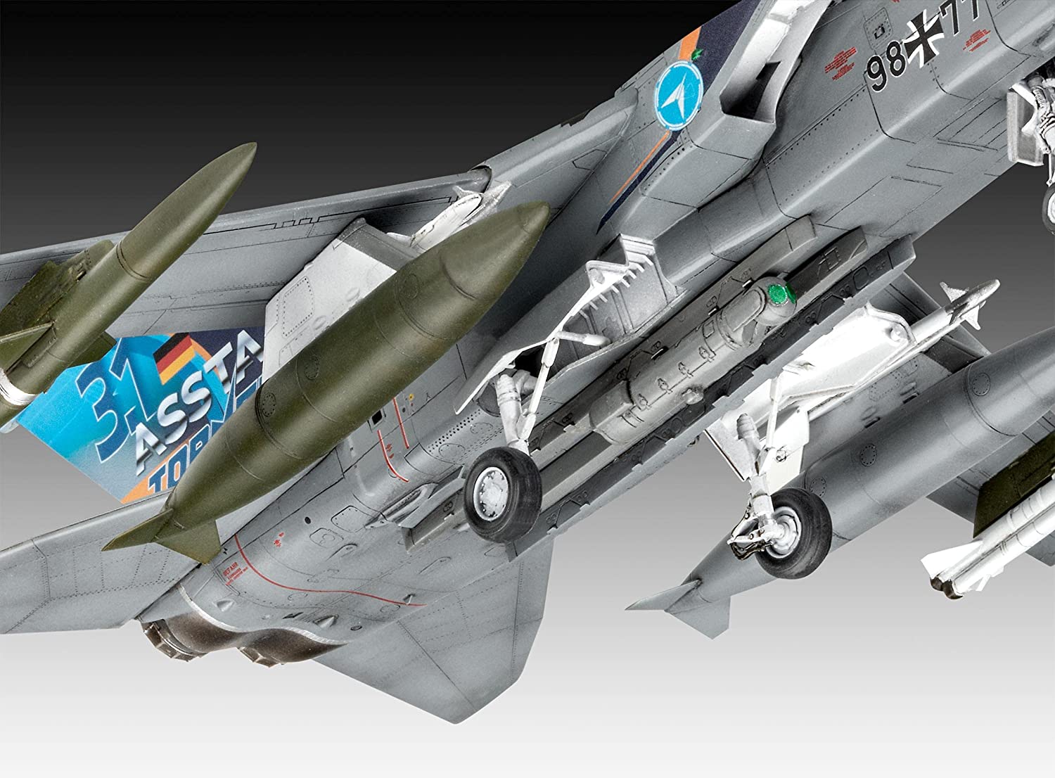 Revell 03842 - Tornado ASSTA 3.1. 1:72