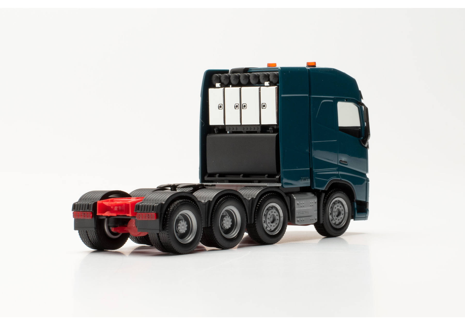 Herpa 304788-007 | Volvo FH16 | Schwerlast-Zugmaschine | ozeanblau | 1:87