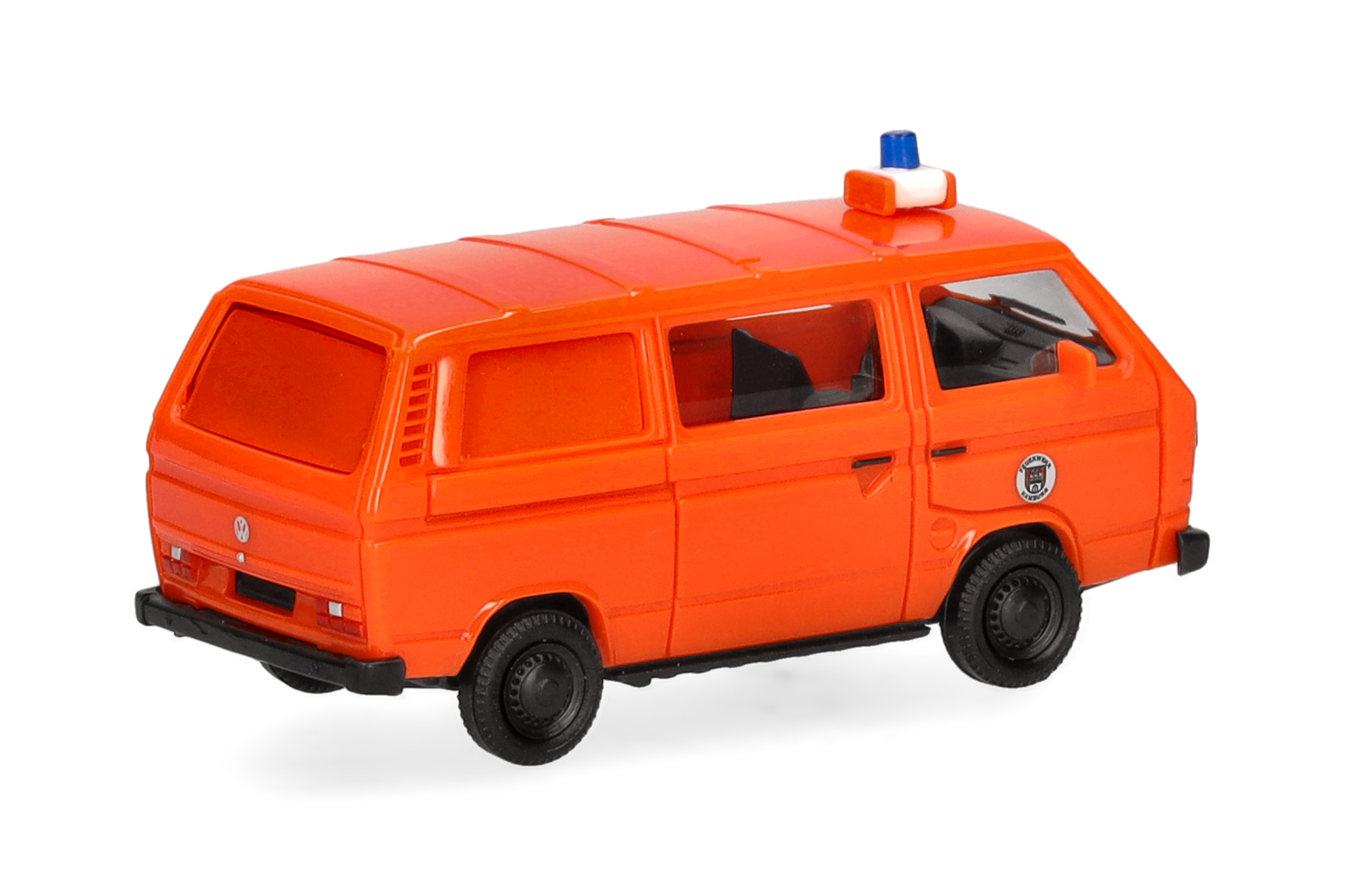 Herpa 098281 | Volkswagen (VW) T3 Halbbus | FW HH/Katastrophenschutz | 1:87