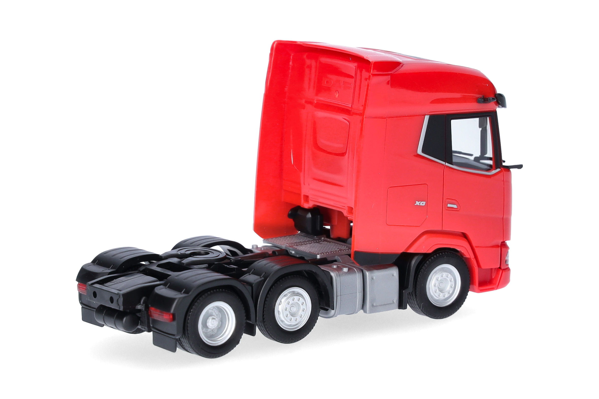 Herpa 318983  | DAF XG Zugmaschine 3achs (6x2) | verkehrsrot| 1:87