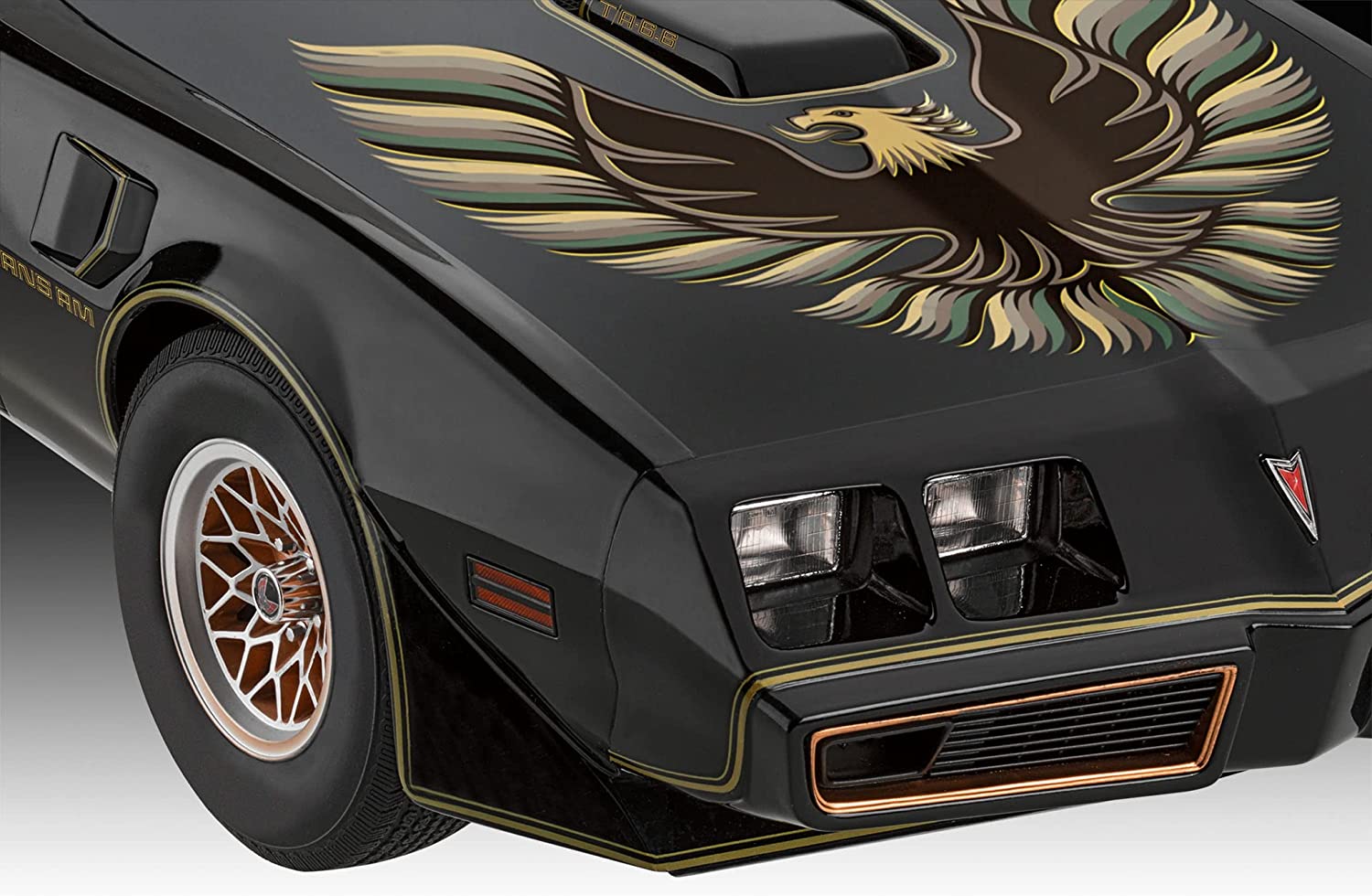 Revell 07710 - Pontiac Firebird Trans Am. 1:8