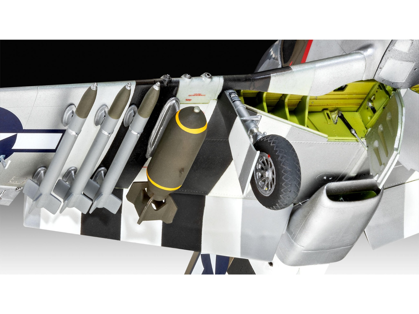 Revell 03838 | P-51D Mustang (late version) | 1:32