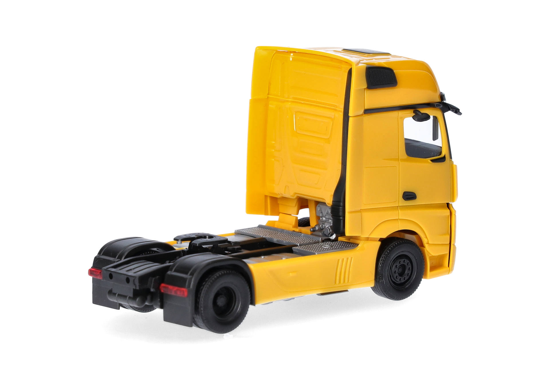 Herpa 317948-002 | MB Actros L 18 Gigaspace 2achs | ginstergelb | 1:87