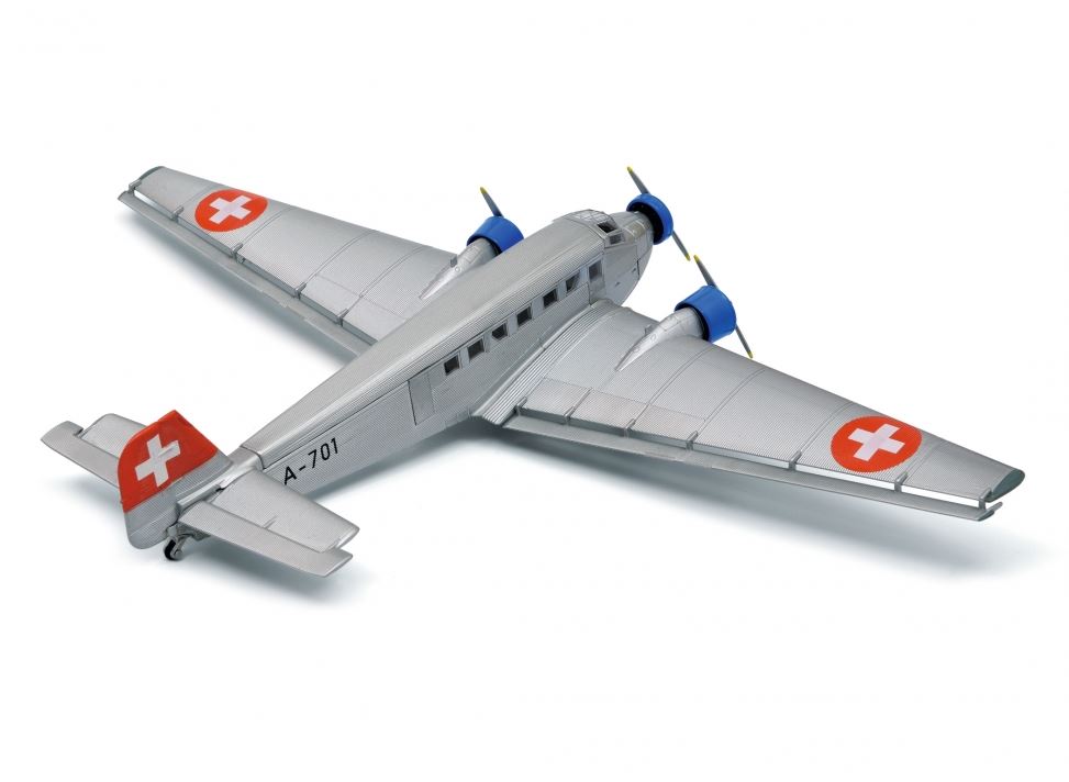 Schuco 403551901 - Junkers Ju 52/3m - Schweizer Luftwaffe. 1:72