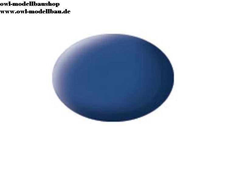 Revell Aqua Color 36156, blau, matt, RAL 5000