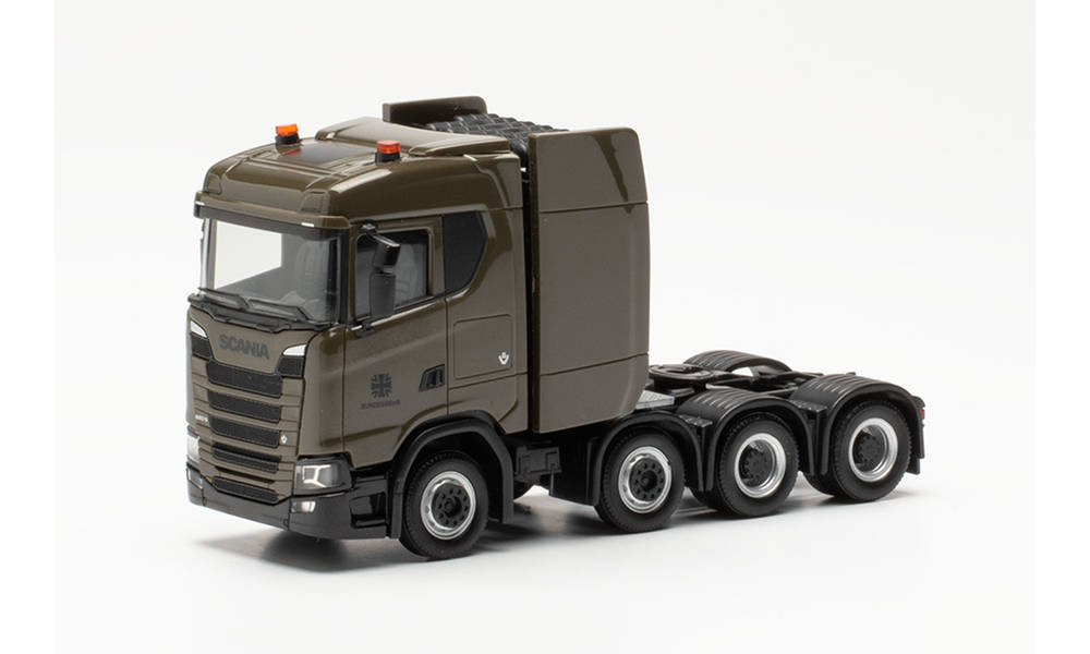 Herpa 746939 | Scania CS 20 ND Schwerlastzugmaschine | Bundeswehr | 1:87