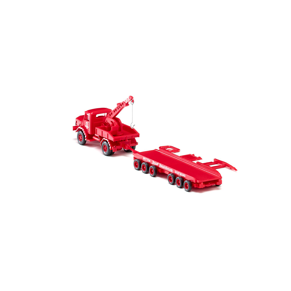 Wiking 049304 | Faun | Tiefladehängerzug  | Rosenkranz | 1:87