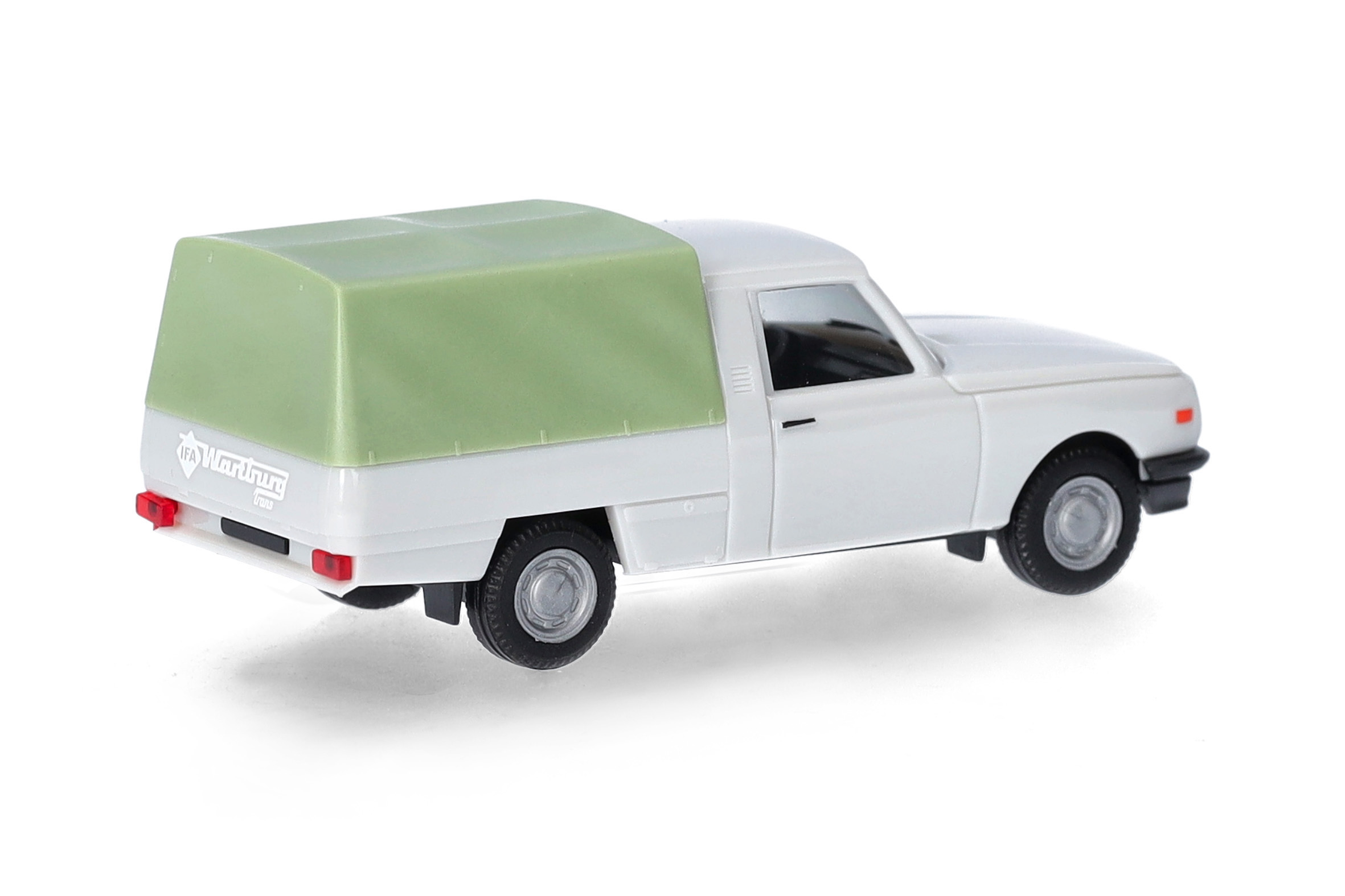 Herpa 420921-002 | Wartburg 353 Trans '85 mit Plane | lichtgrau | 1:87