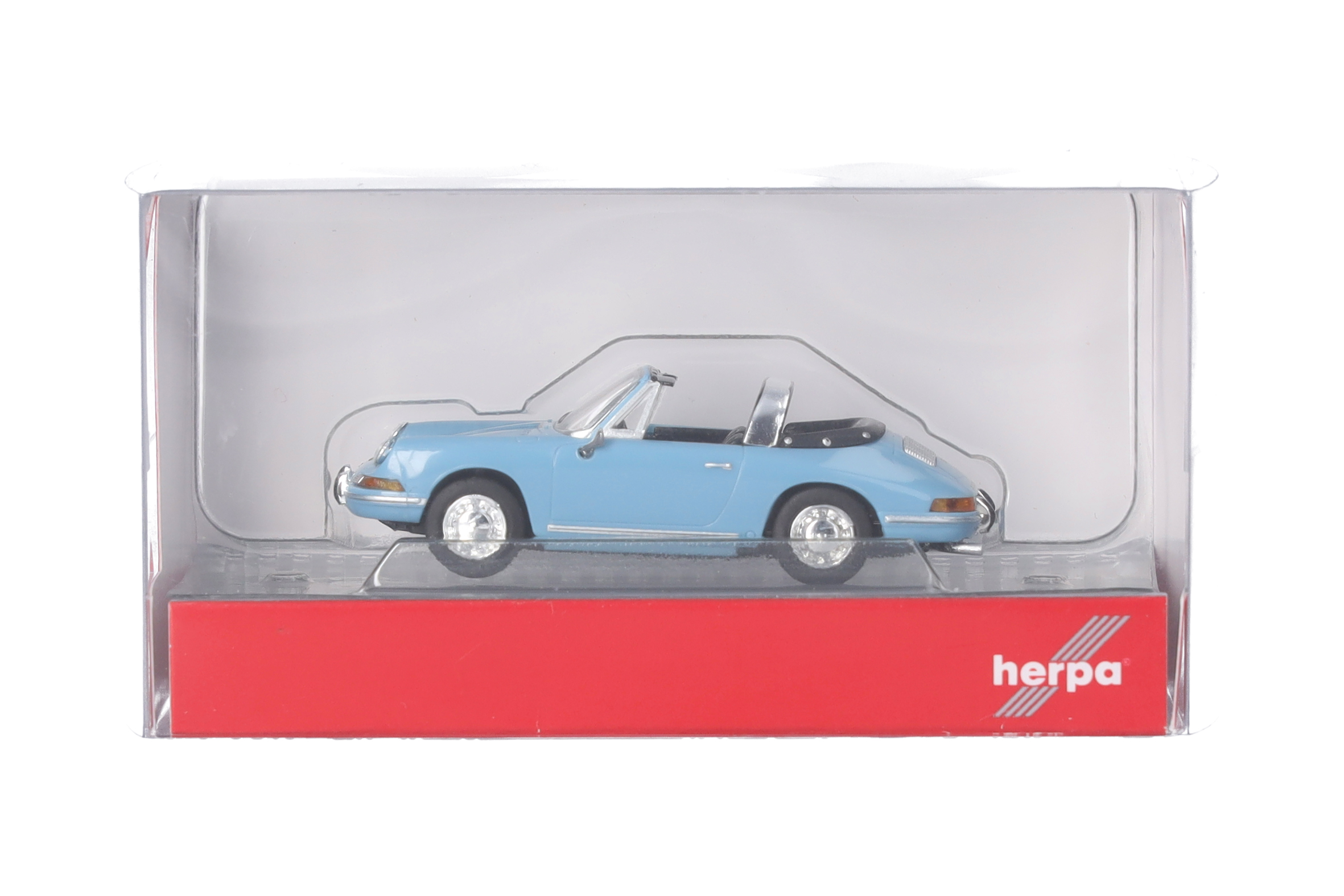Herpa  023733-004 | Porsche 911 Targa | pastellblau | 1:87