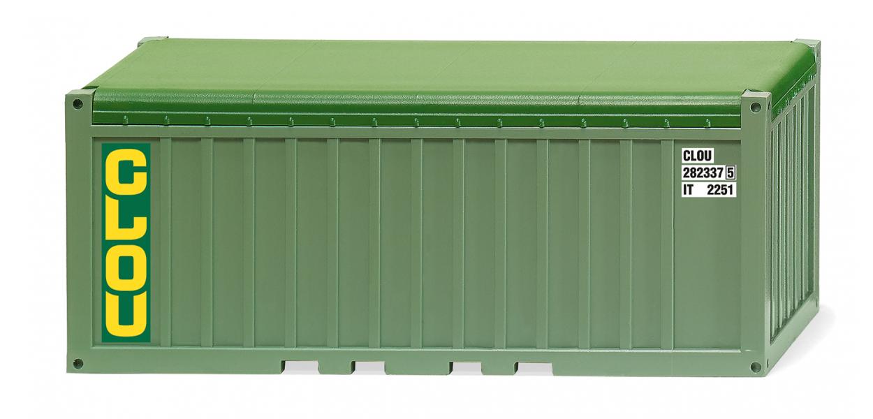 Wiking Zubehör 001824 - Container II 1:87