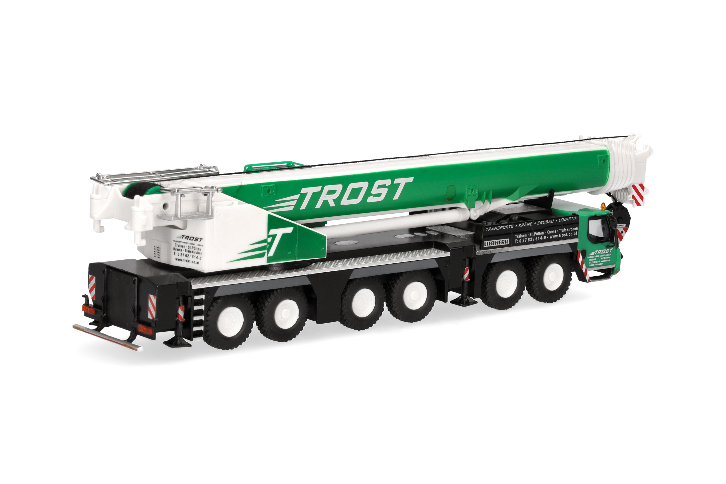 Herpa 317597 | Liebherr Mobilkran LTM 1300.2 | Trostr  | 1:87
