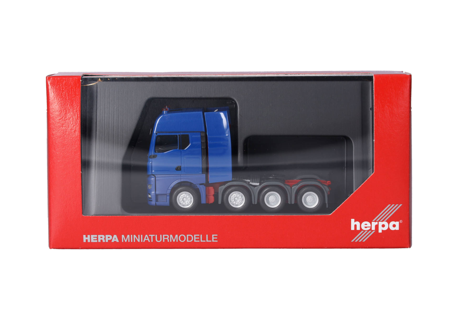 Herpa 316965-003 | MAN TGX GX Schwerlastzugmaschine 4achs | enzianblau | 1:87