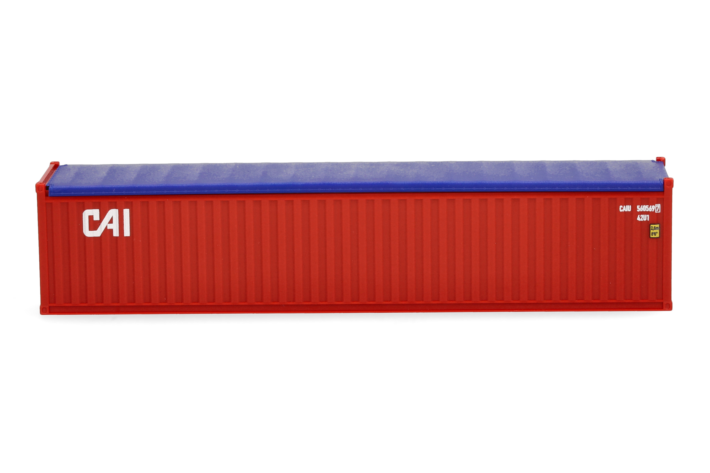 Herpa 960274 | 40ft Highcube Container | "CAI" (40 Ft Container) | 1:87