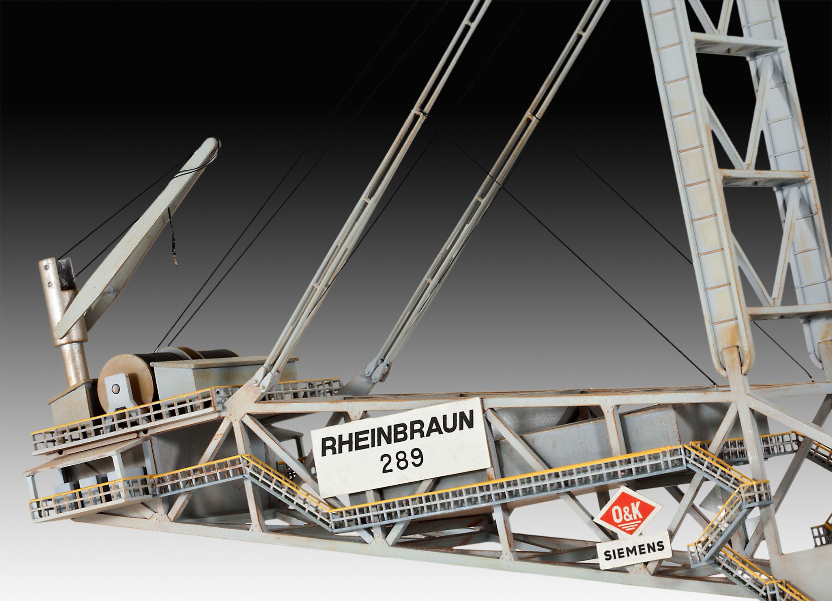 Revell 05685 - Schaufelradbagger 289 - Ltd. Edition. 1:200