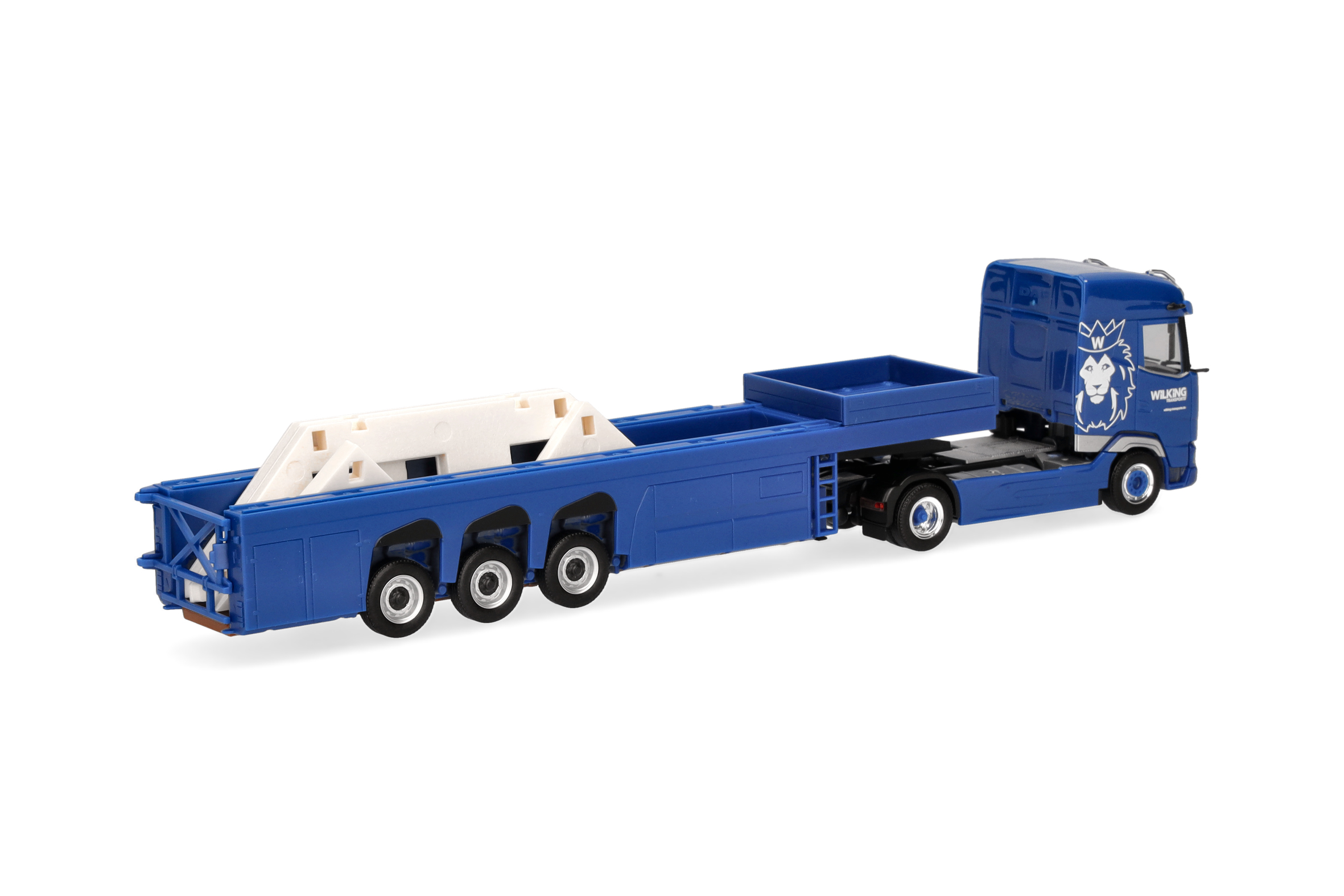 Herpa 319690 | DAF XG | Betonteile-Sattelzug | Wilking Transporte | 1:87