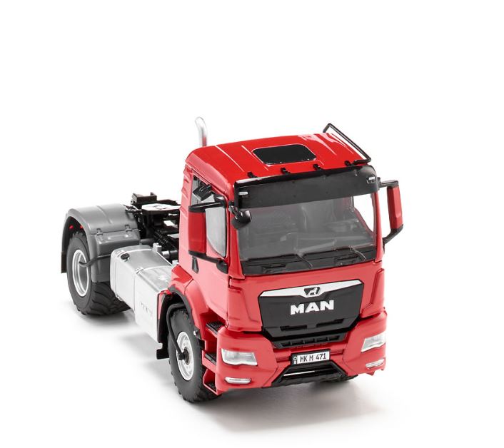 Wiking 077653 | MAN TGS 18.510 4x4 BL 2-Achs Zugmaschine | rot |1:32