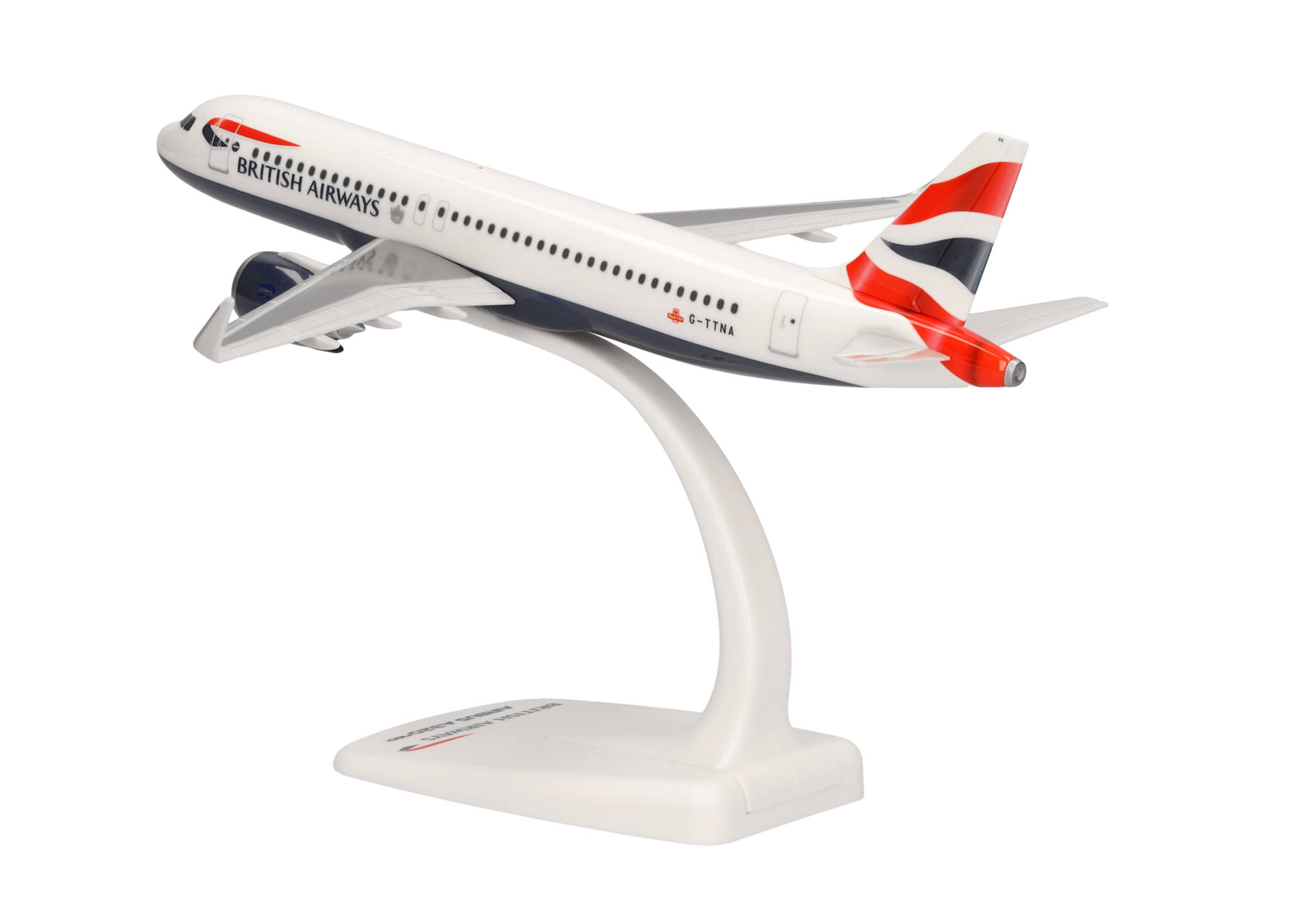 Herpa Wings SF 612746 | British Airways | Airbus A320 neo | G-TTNA | 1:200