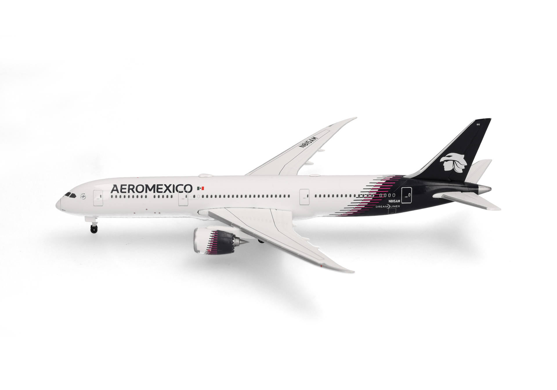Herpa Wings 539425 | Aeroméxico | Boeing 787-9 Dreamliner - new livery | N815AM | 1:500