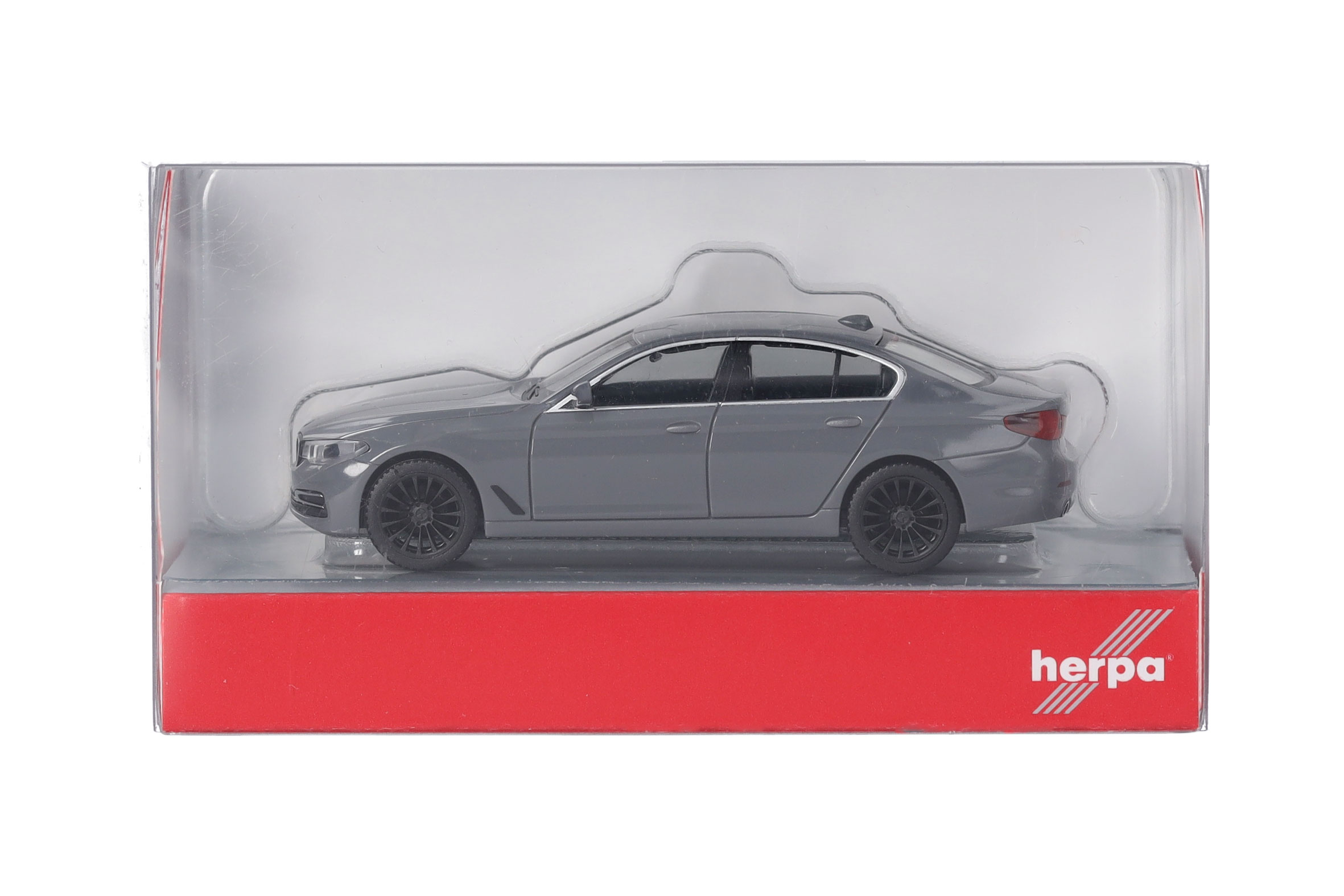 Herpa 420372-003 | BMW 5er (G30 | Limousine | nardograu | 1:87