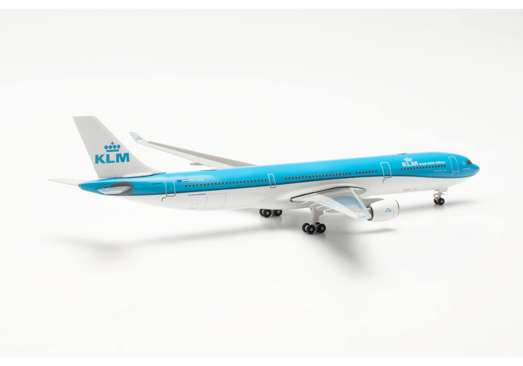Herpa Wings 536721 | KLM | Airbus A330-300 | PH-AKB | Piazza Navona - Roma | 1:500