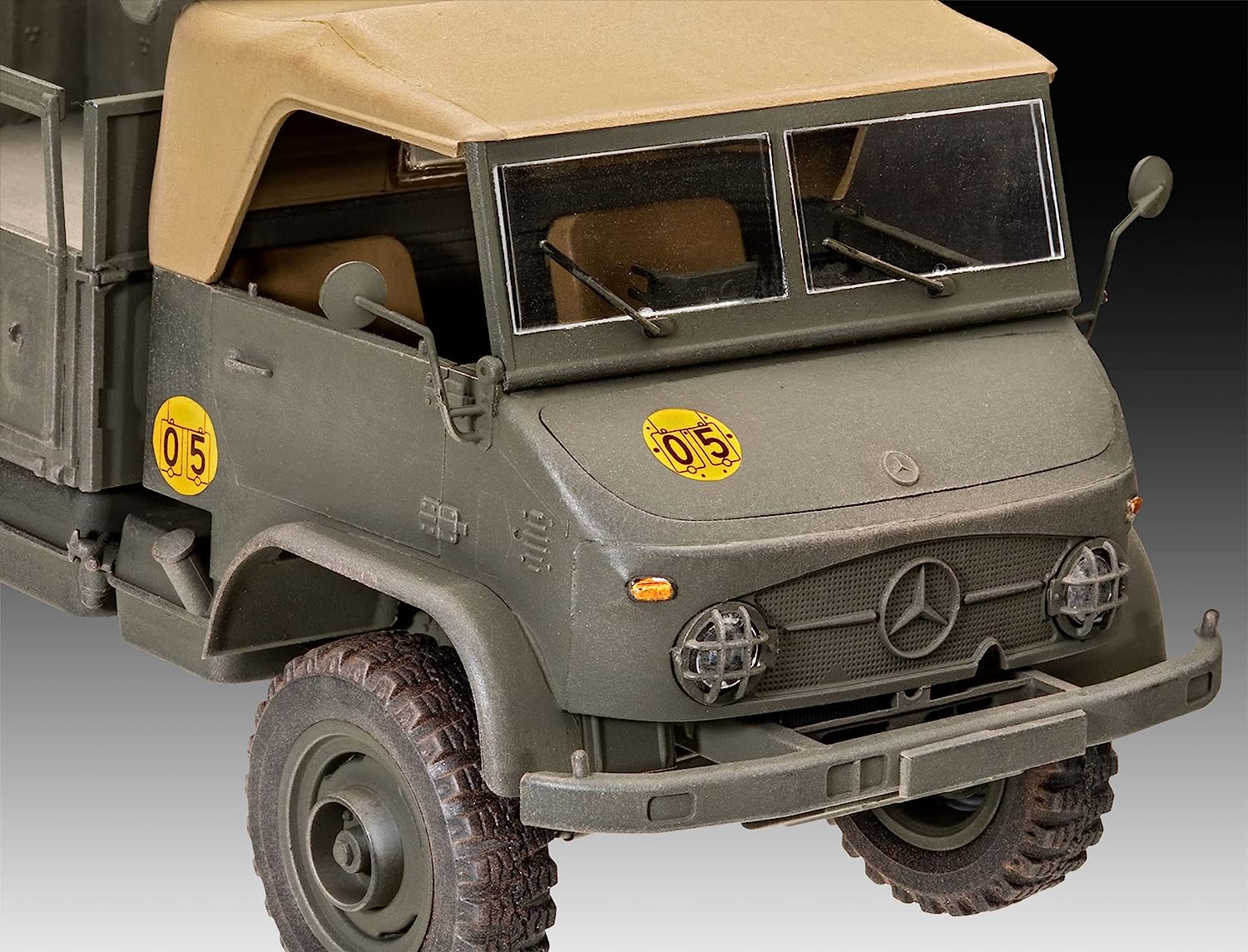 Revell 03348 | Unimog 404 S | 1:35