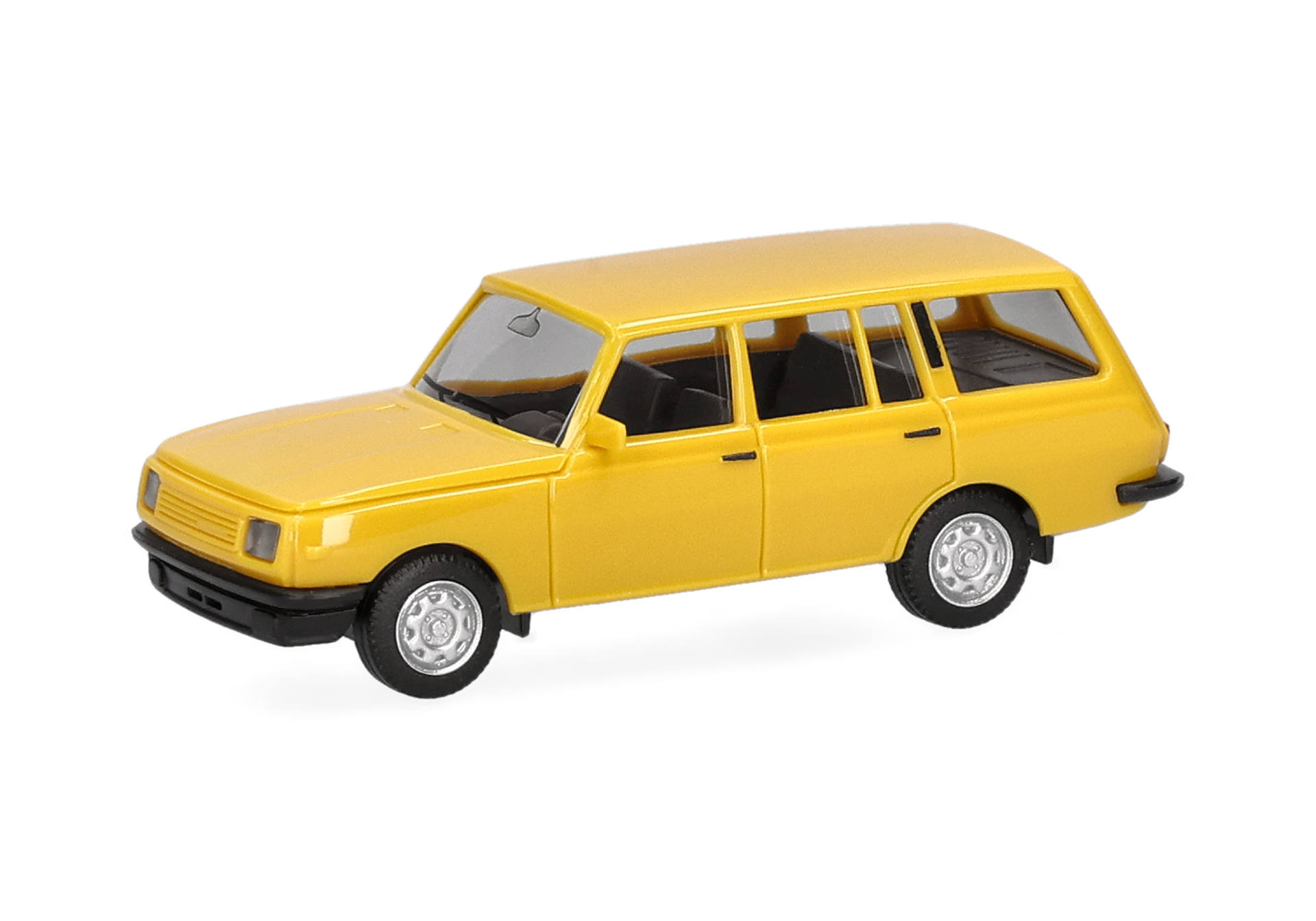 Herpa 024266-004 | Wartburg 353 '85 | Tourist | zitrusgelb |  1:87
