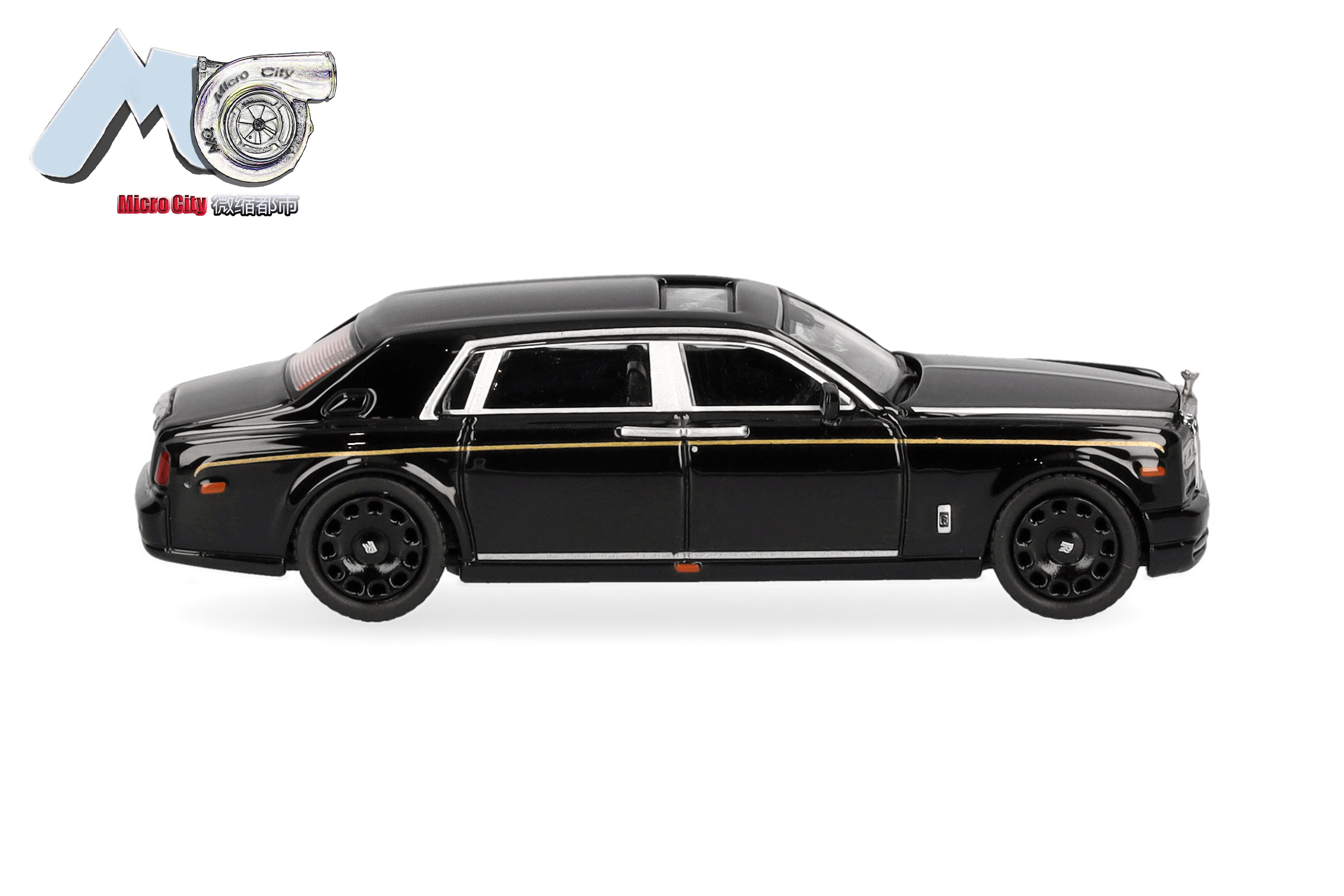 Herpa MicroCity 87MC000063 | Rolls Royce Phantom | schwarz | 1:87